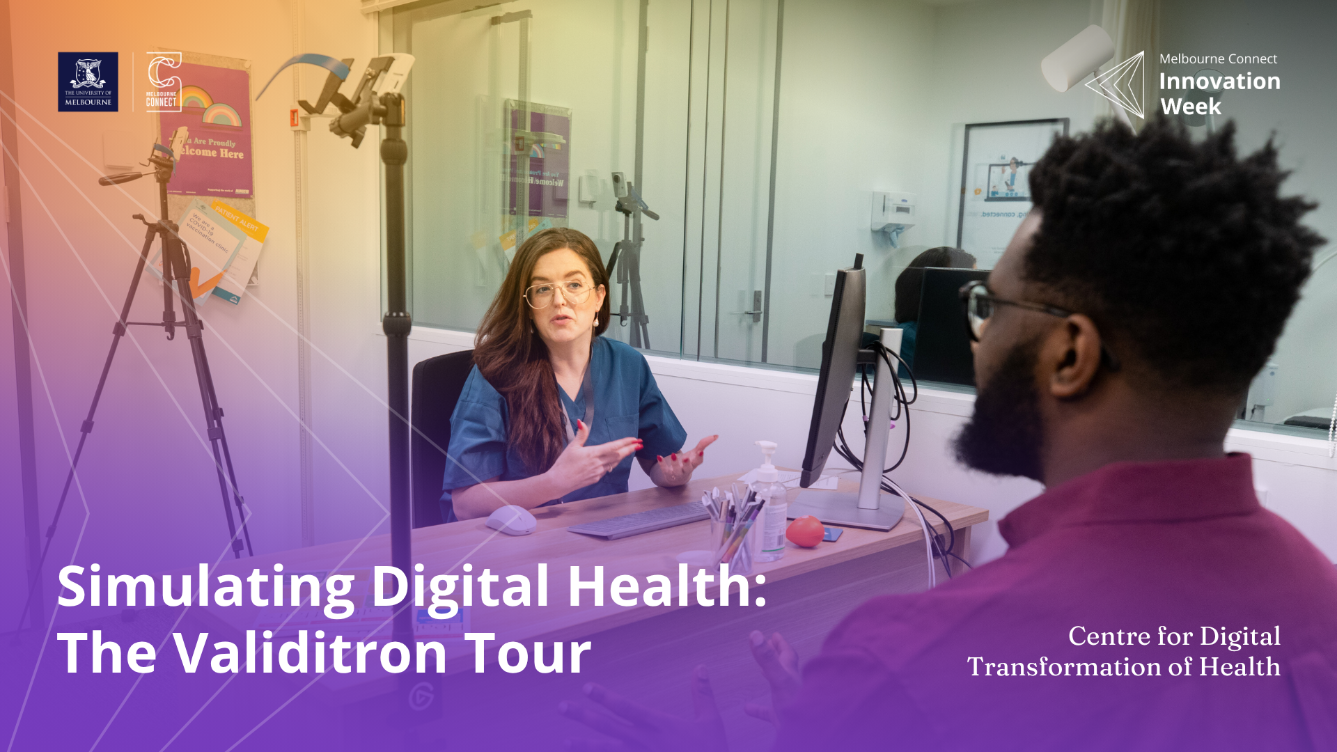 1 Simulating Digital Health The Validitron Tour Banner