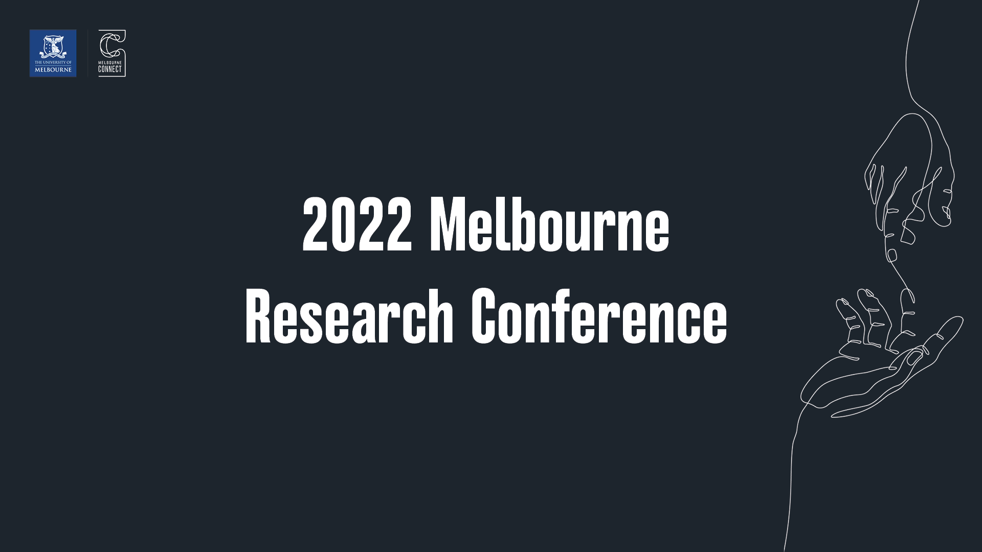 2022 Melbourne Research Conference