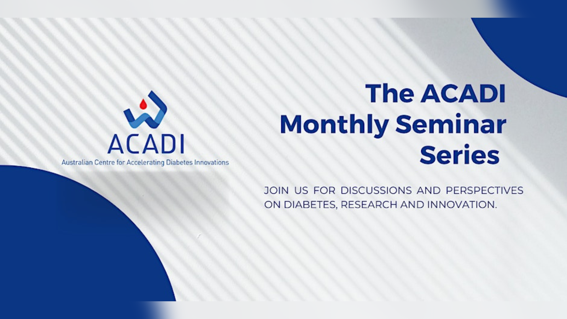 ACADI banner