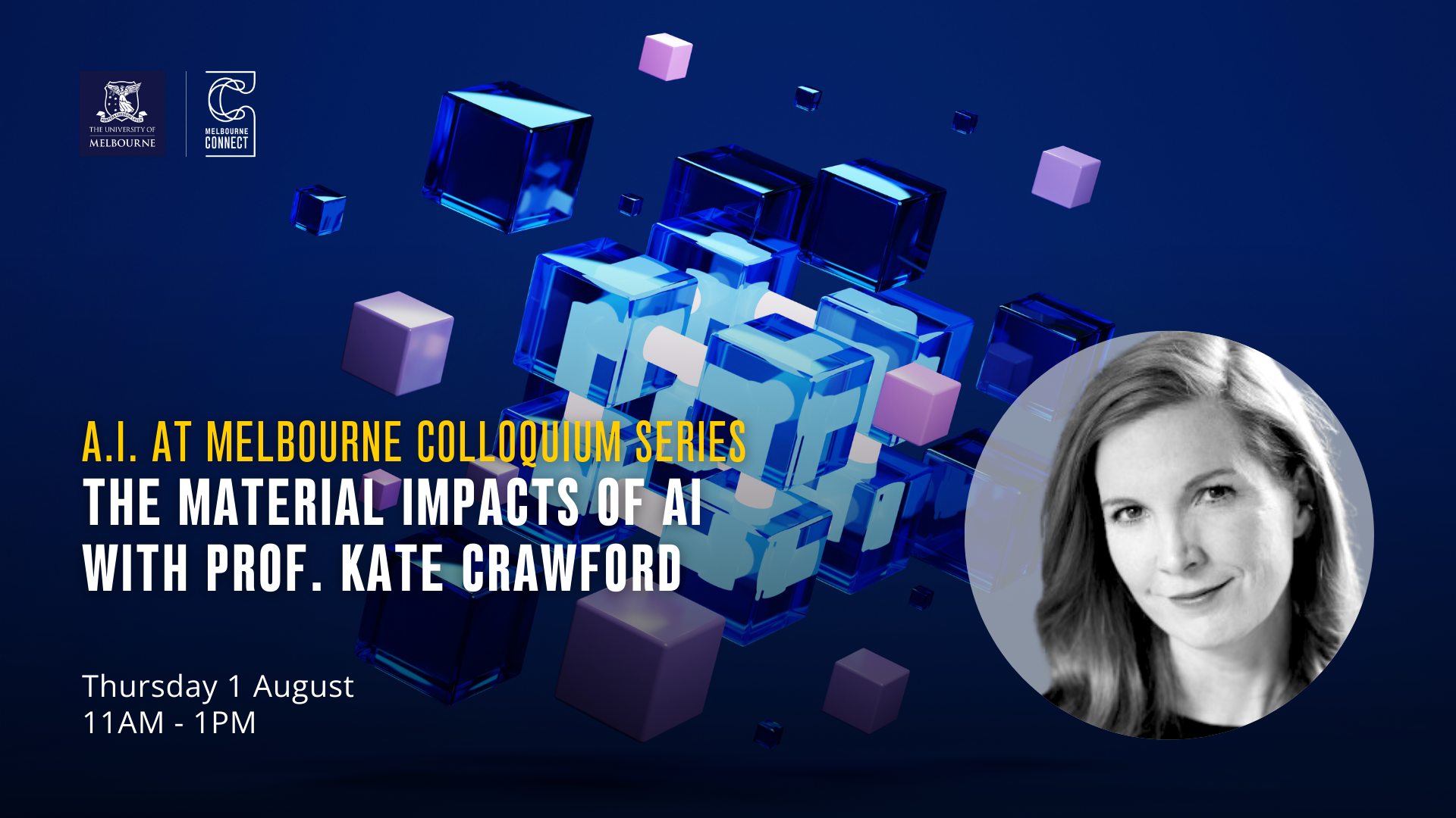 AI at Melb 1 August Event Banner