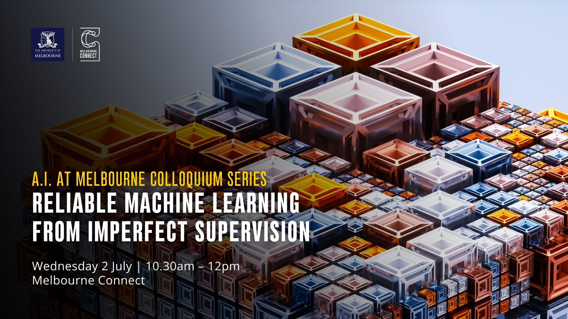 AI at Melb Banner 2 July 2025