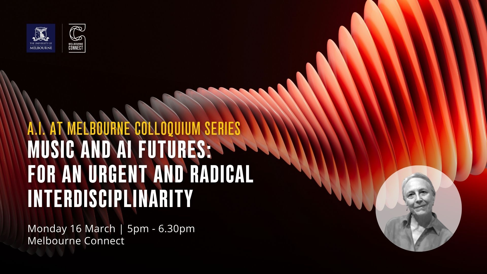 AI at Melbourne Colloquium Music and AI Futures