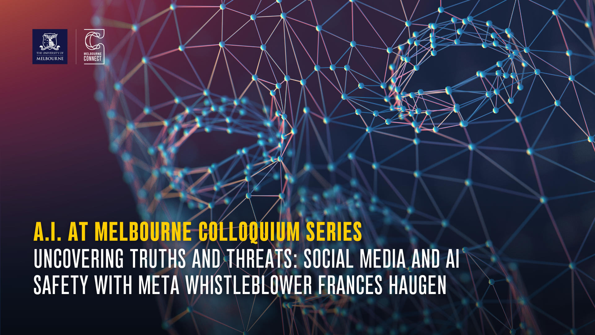 AI at Melbourne Frances Haugen Event