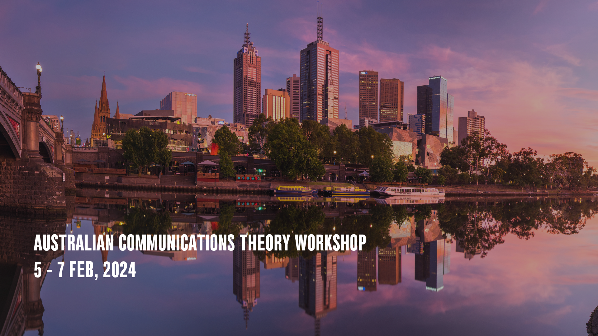 AUSTRALIAN COMMUNICATIONS THEORY WORKSHOP