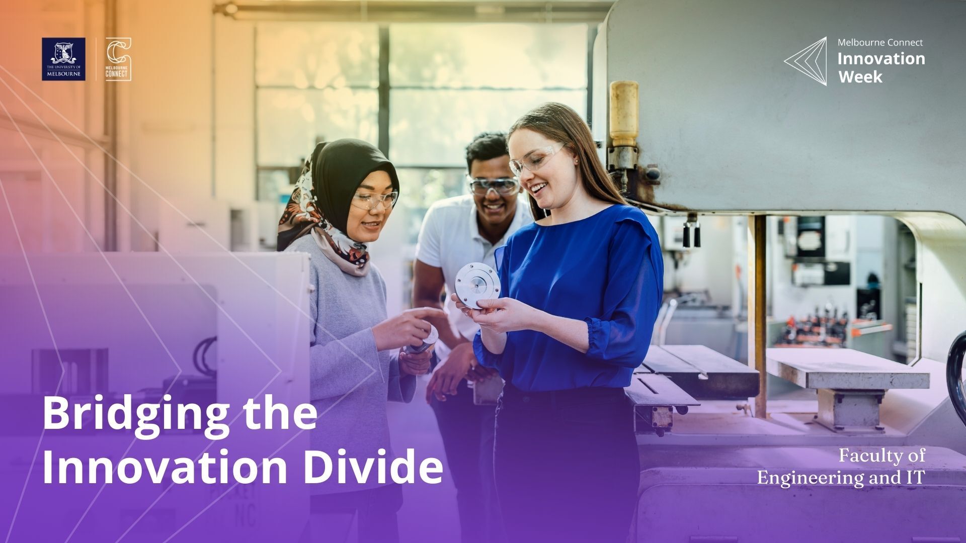 Bridging the Innovation Gap Banner 1