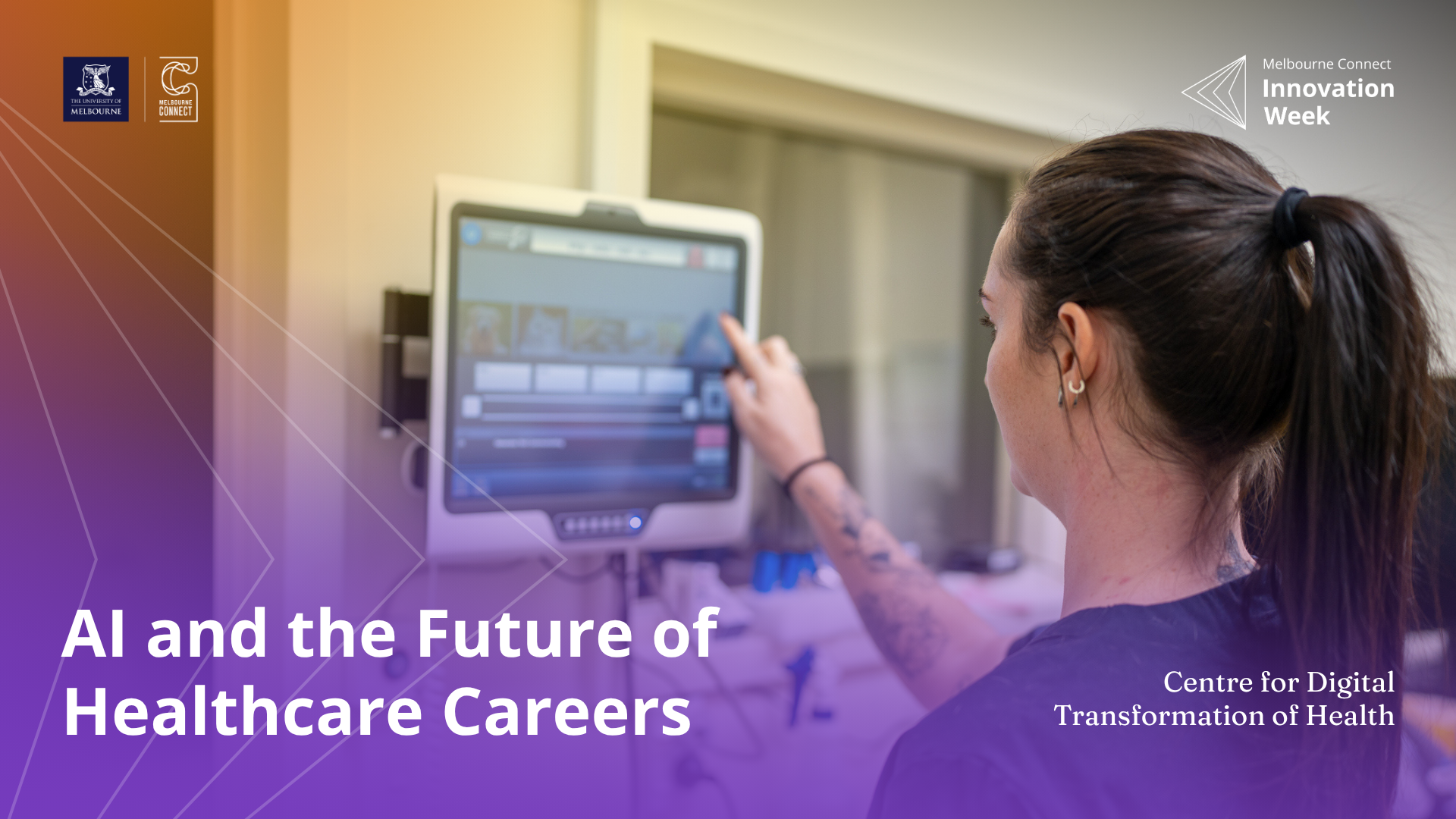 CDTH AI and the Future of Healthcare Careers BANNER