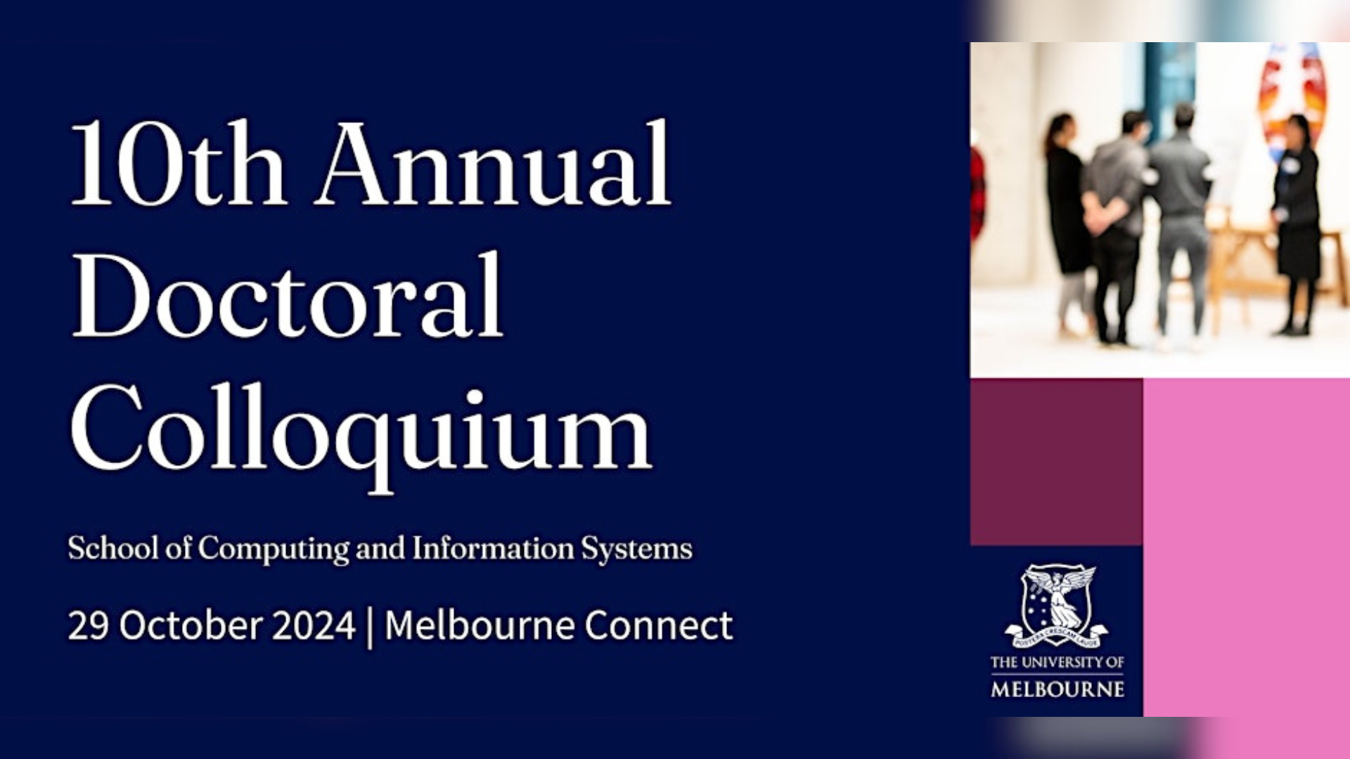 CIS DOCTORAL COLLOQUIUM 2024