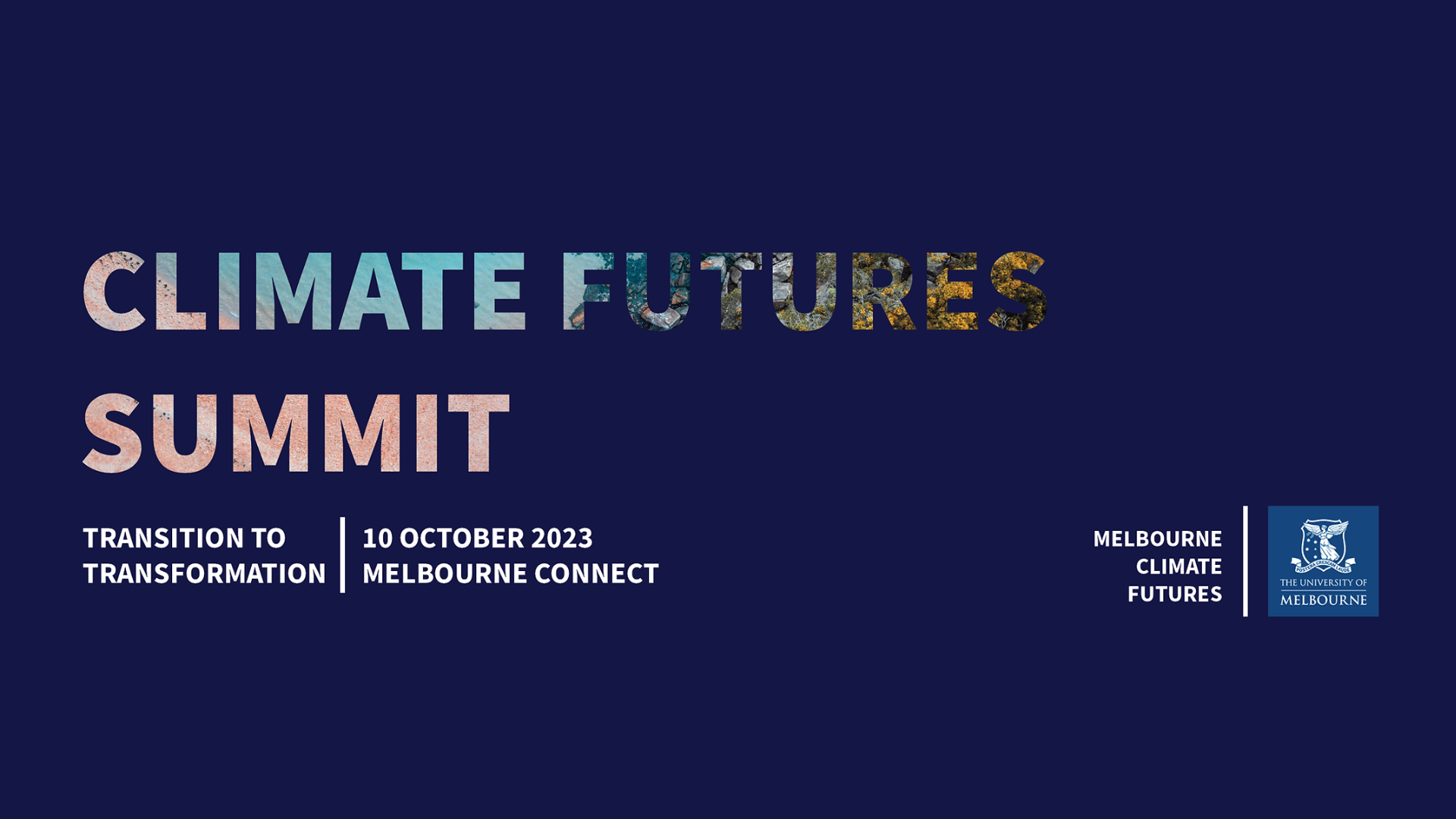 CLIMATE FUTURES SUMMIT