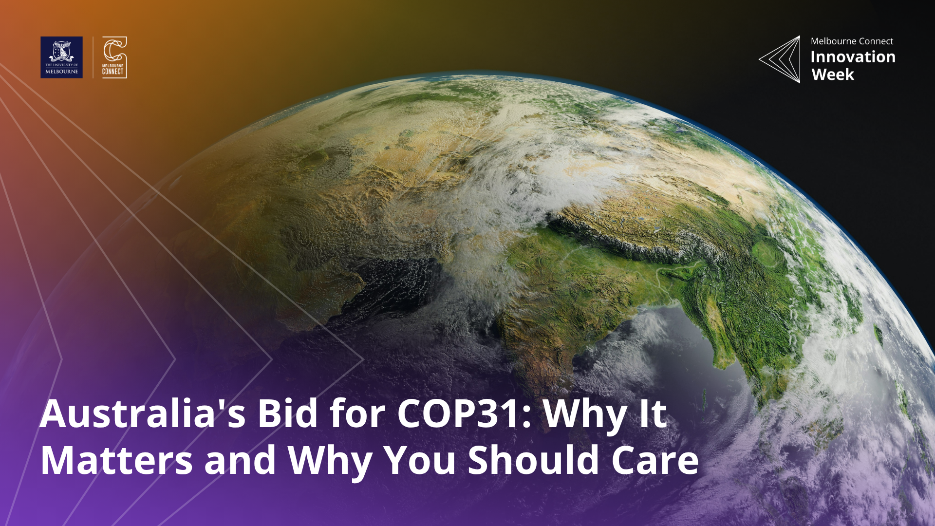 COP31 Banner