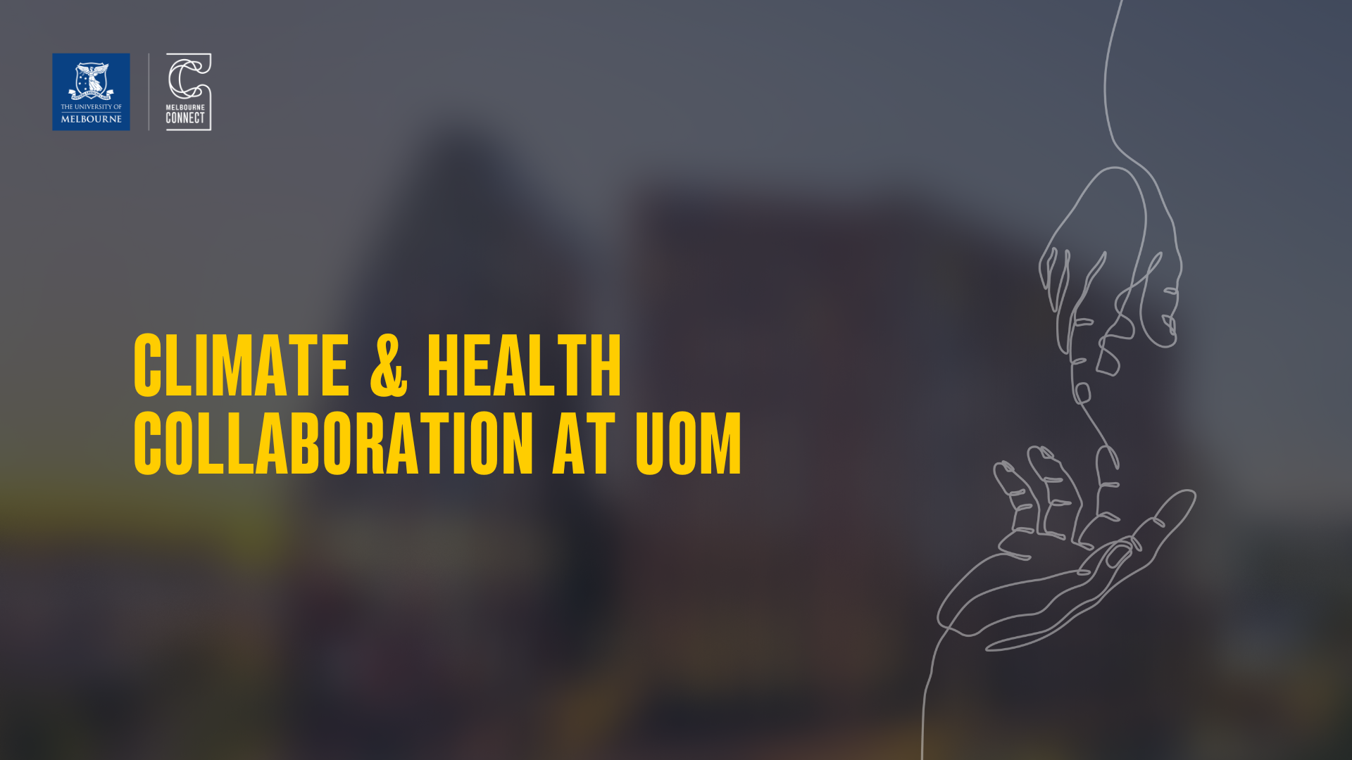 Climate and Health Collaboration at Uo M