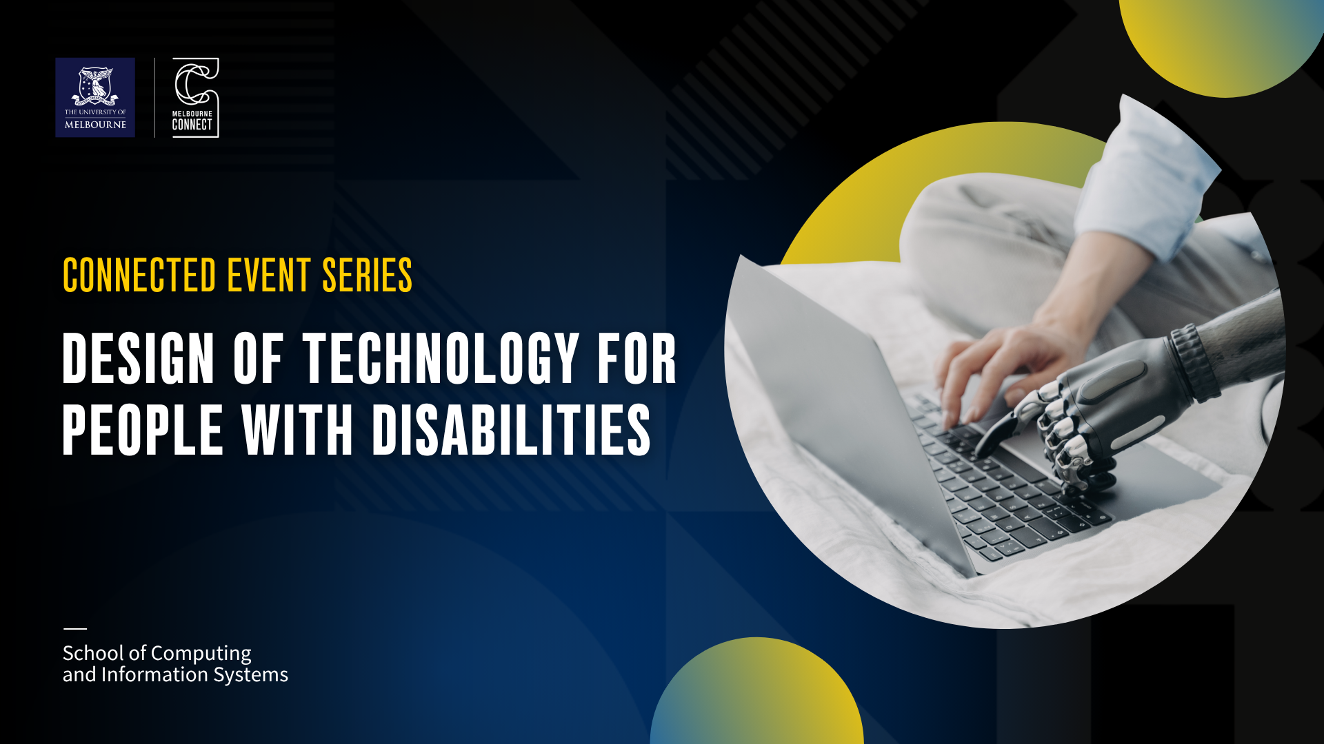 Connected Designing Tech for Disabilities