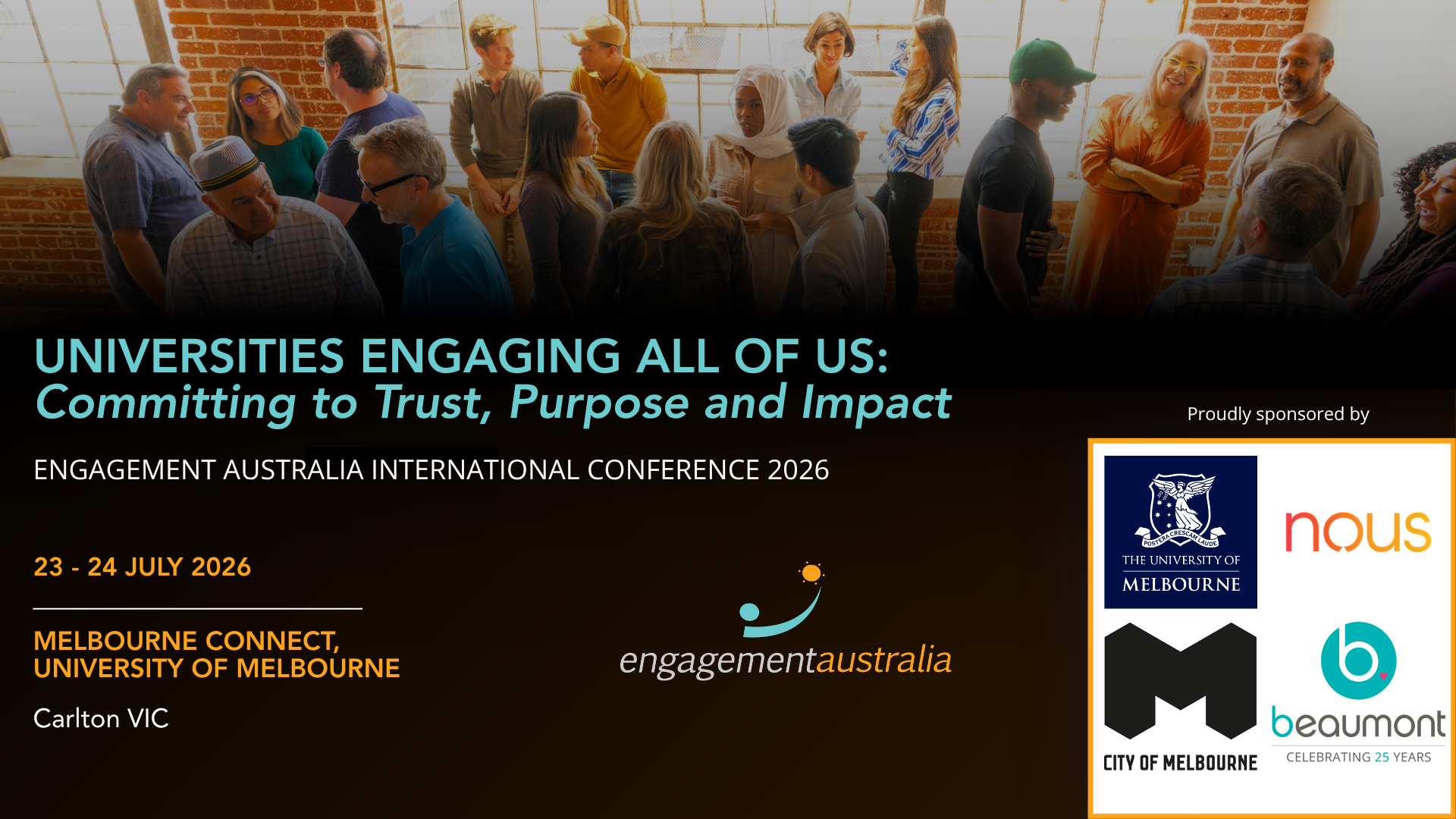 Engagement Australia Conference Imagery