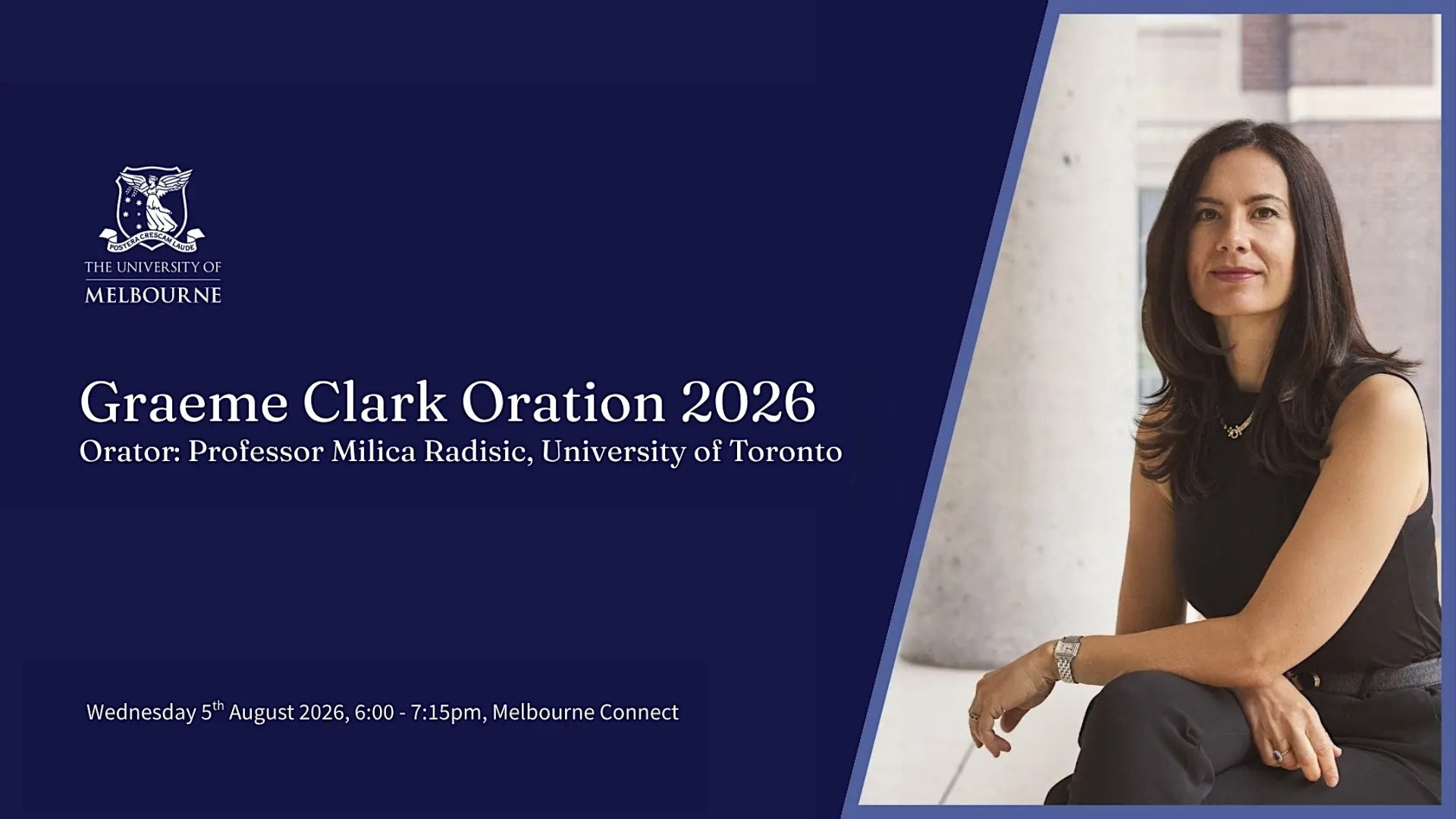 GRAEME CLARK ORATION 26 BANNER