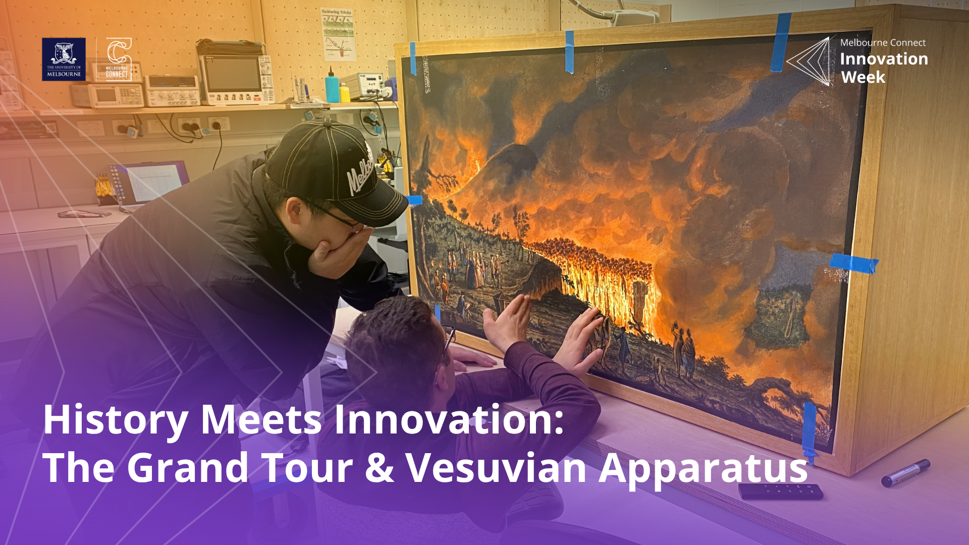 History Meets Innovation BANNER