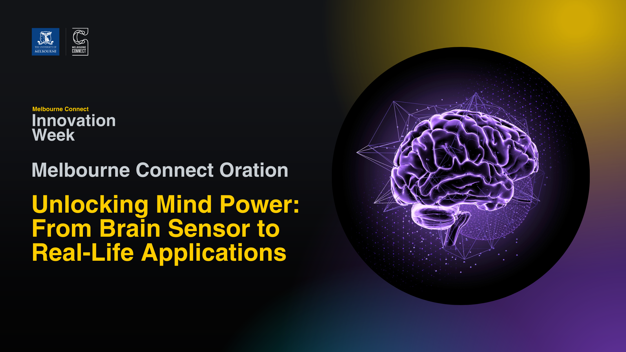 IWE 0112 MC ORATION From Brain Sensor to Real Life Applications