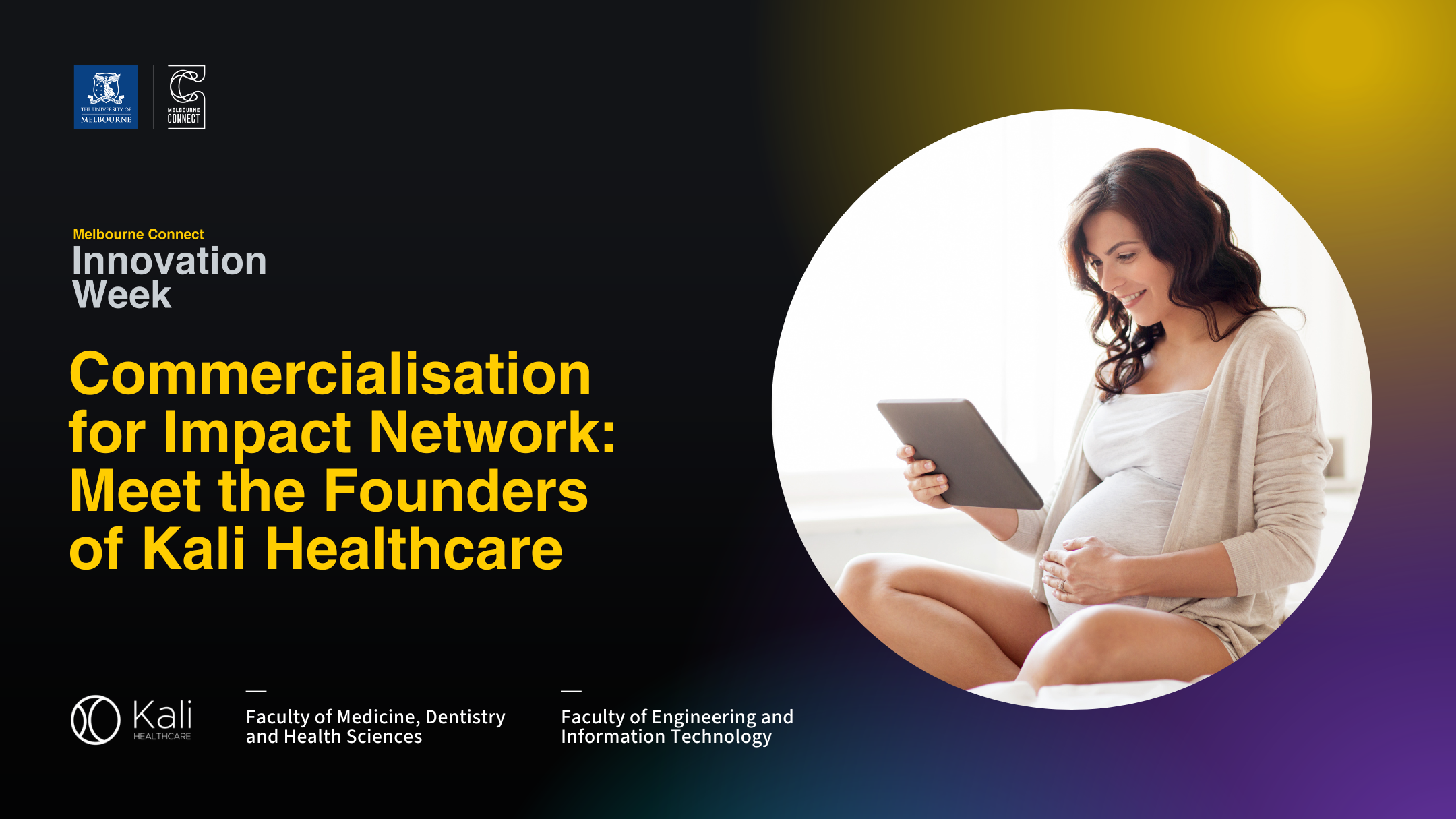 IWE 075 Commercialisation for Impact Network Meet the Founders of Kali Health