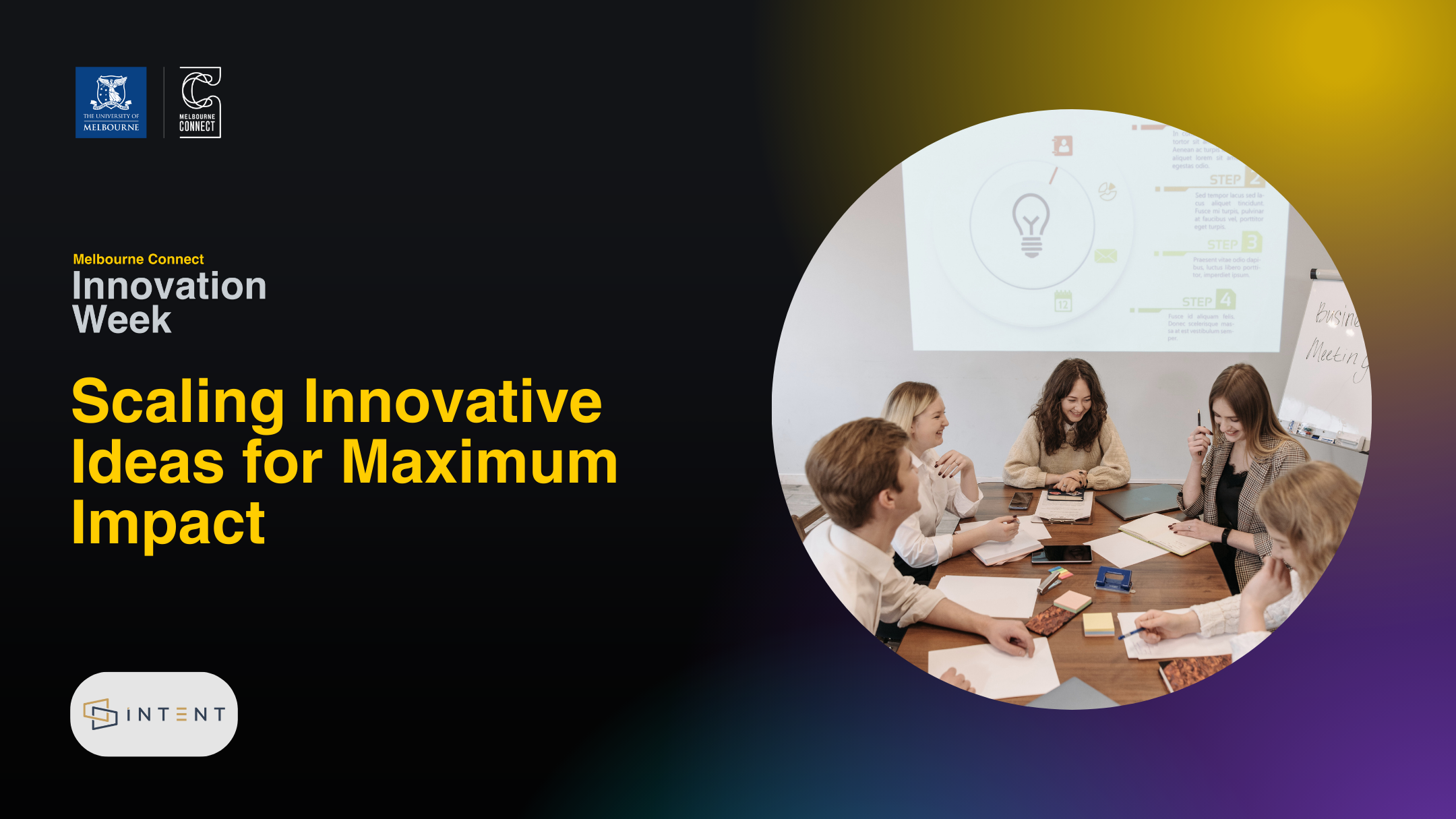 IWE 082 Scaling innovative ideas for max impact