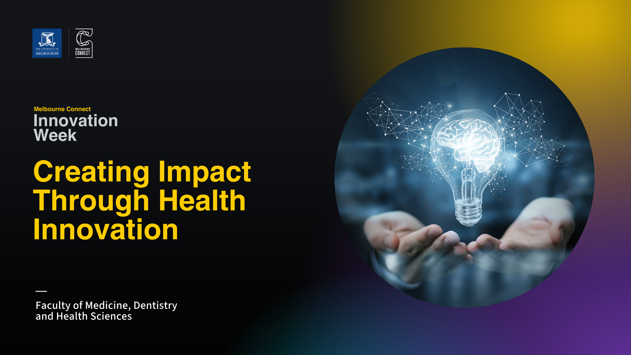 IWE 086 Creating Impact Through Health Innovation