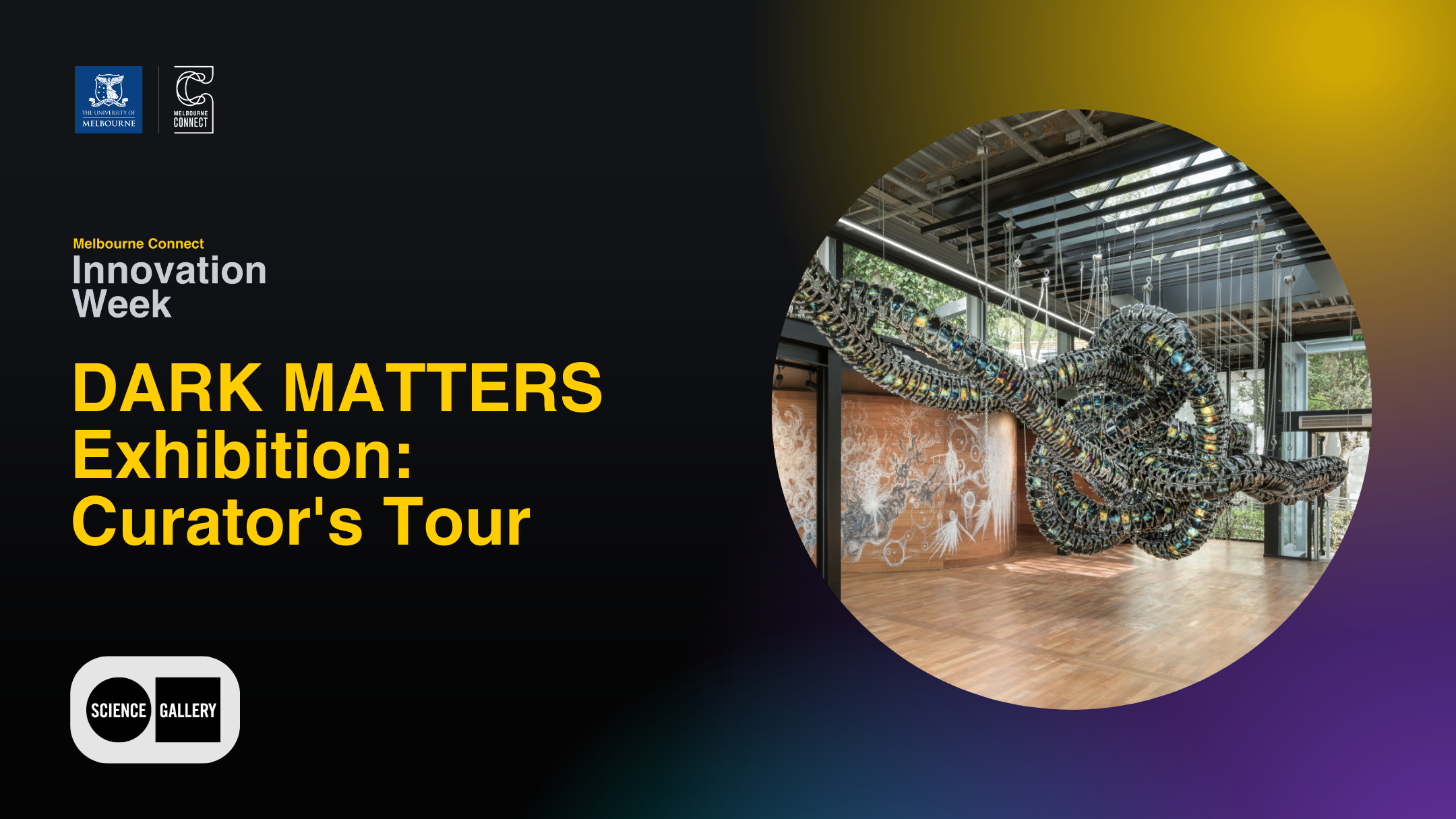 IWE 095 DARKMATTERS Exhibition Curators Tour