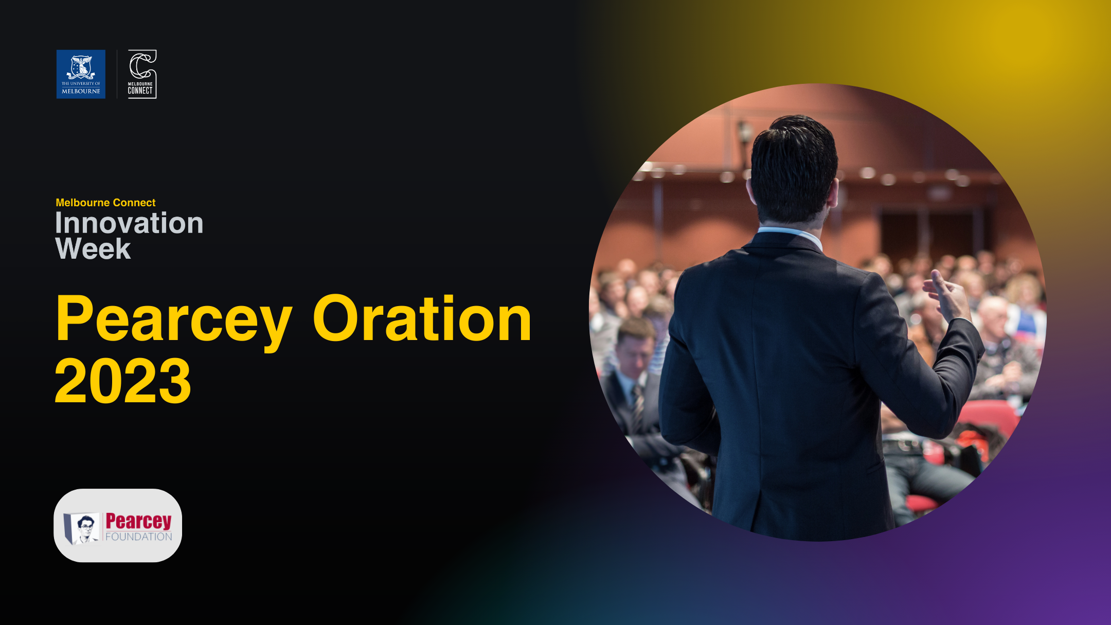 IWE 097 Pearcey Oration 2023