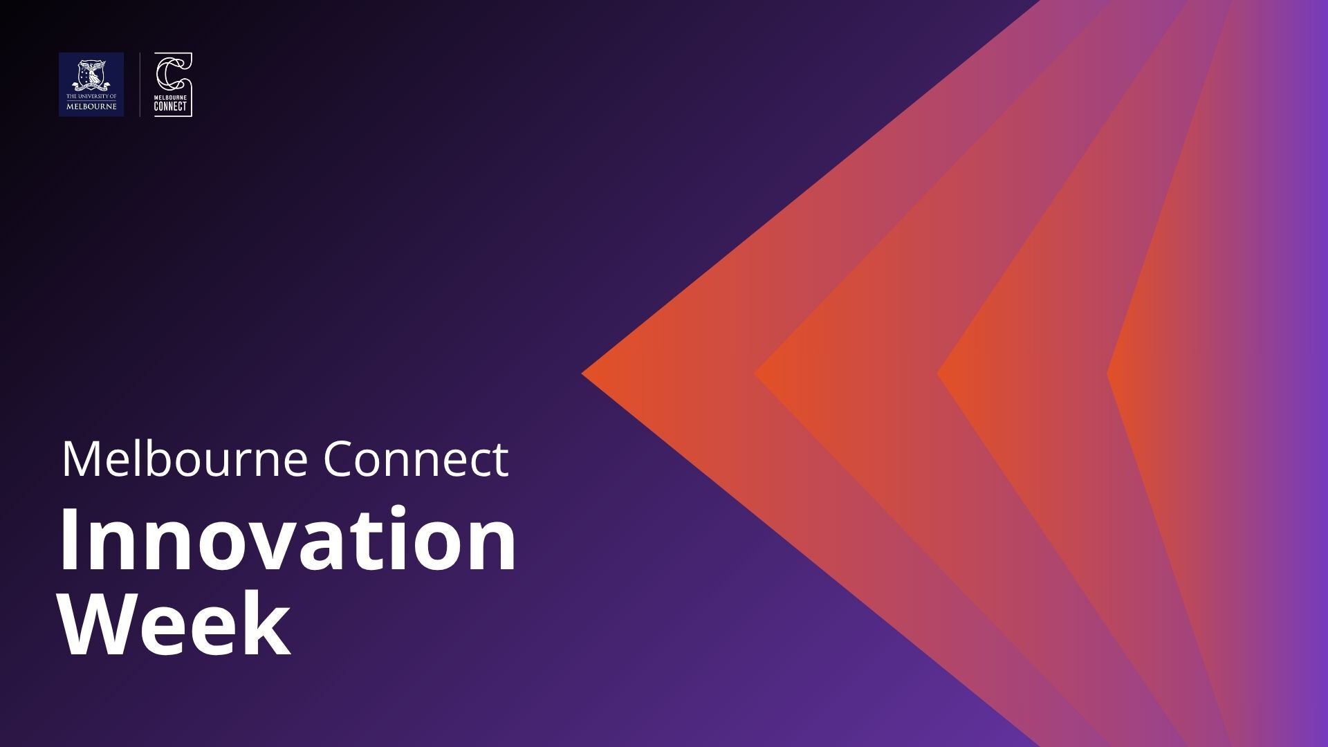 Innovation Week — left