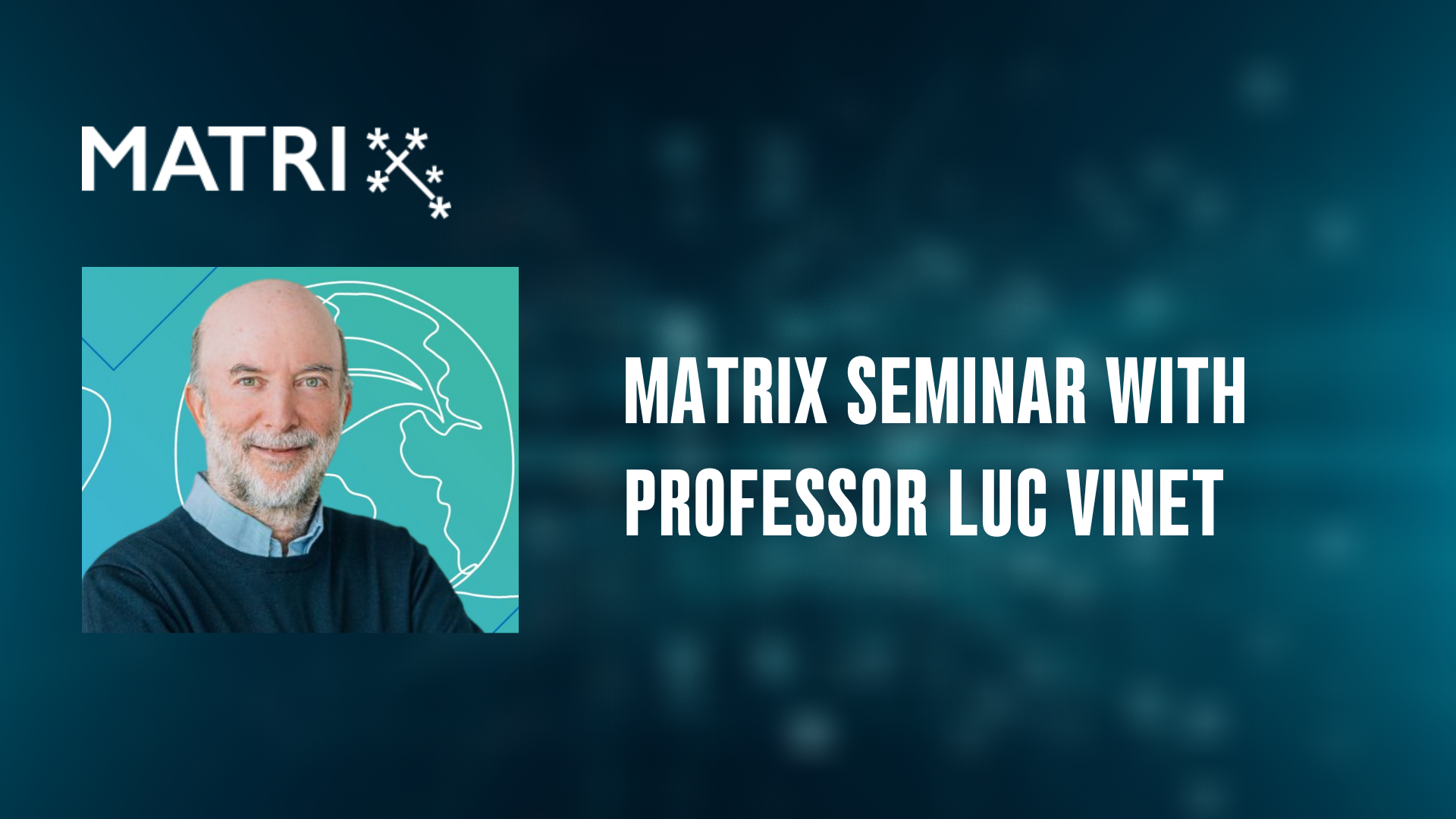 MATRIX SEMINAR BANNER