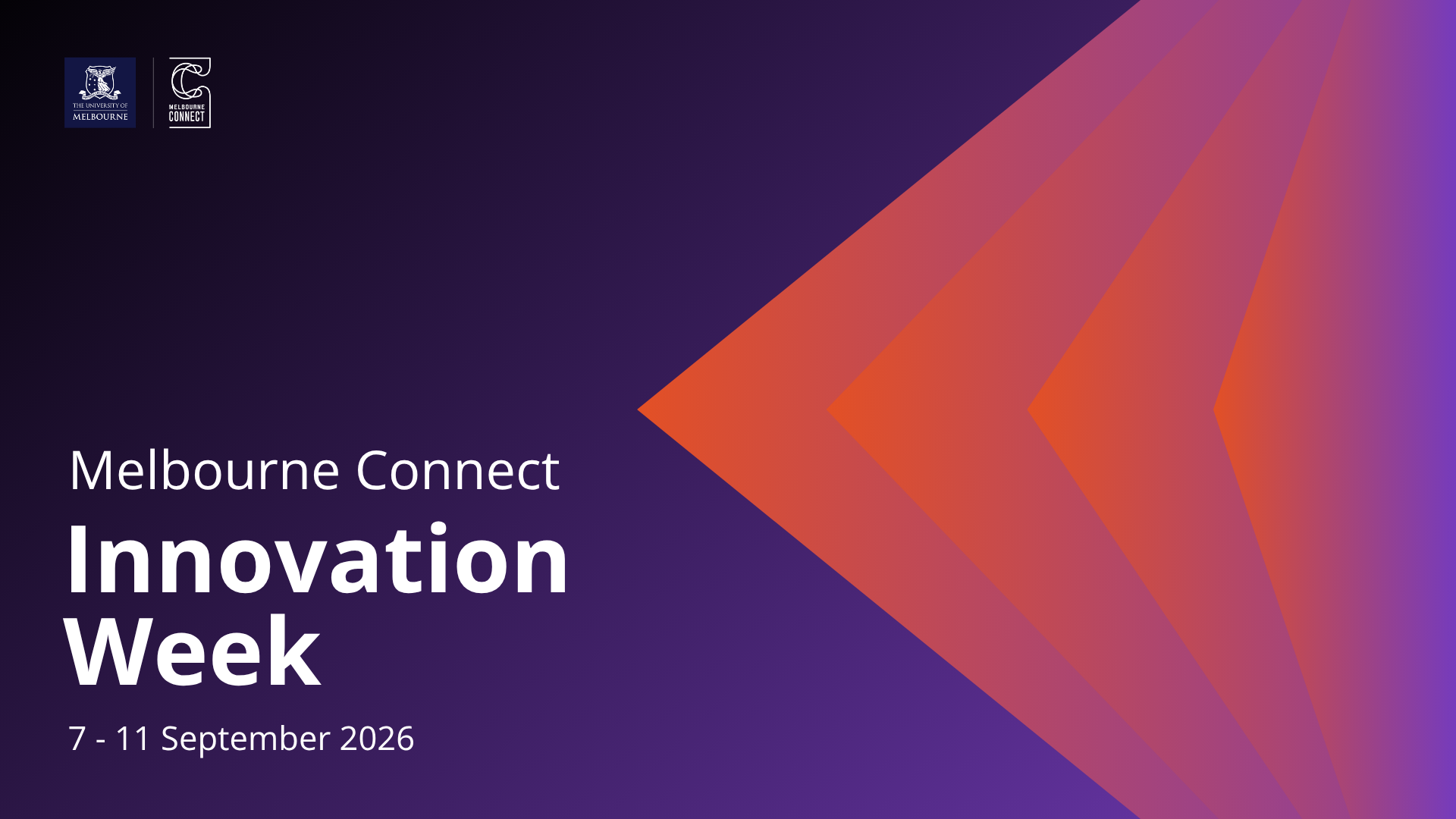 Innovation Week 2026 banner