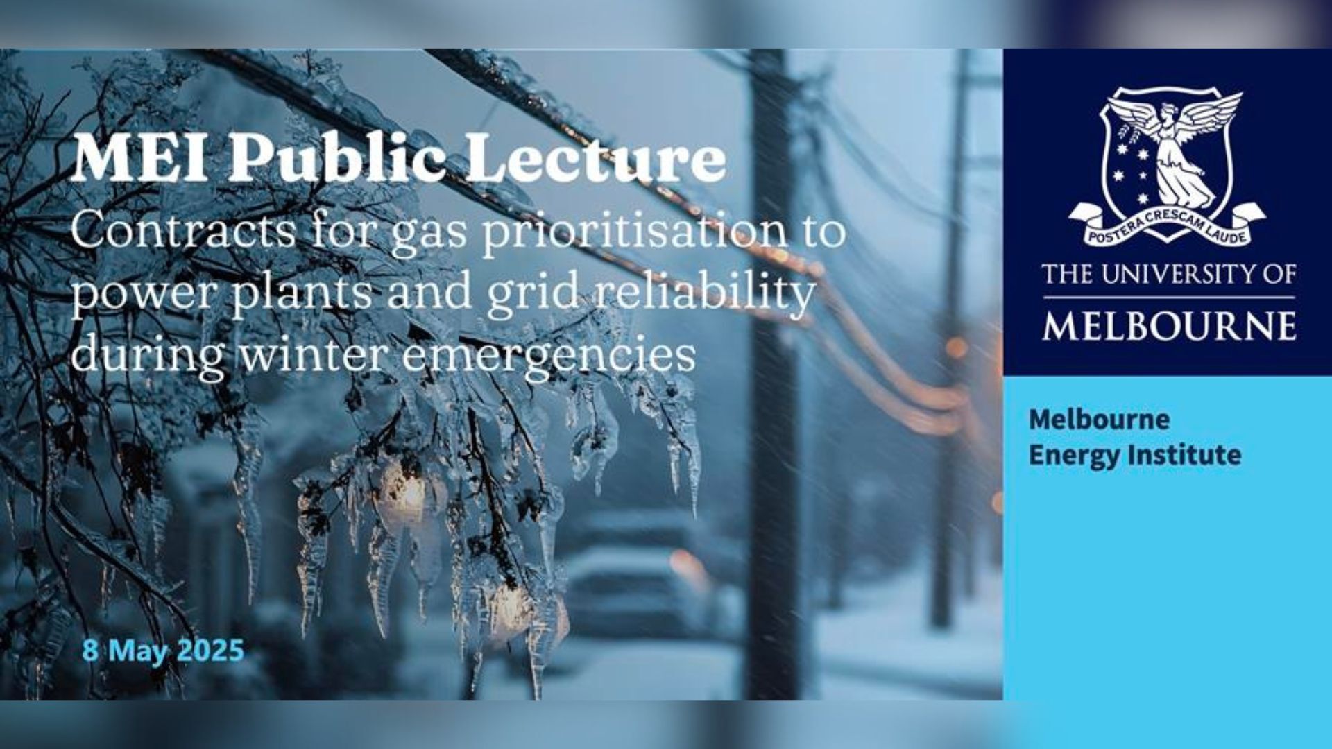 MEI PUBLIC LECTURE