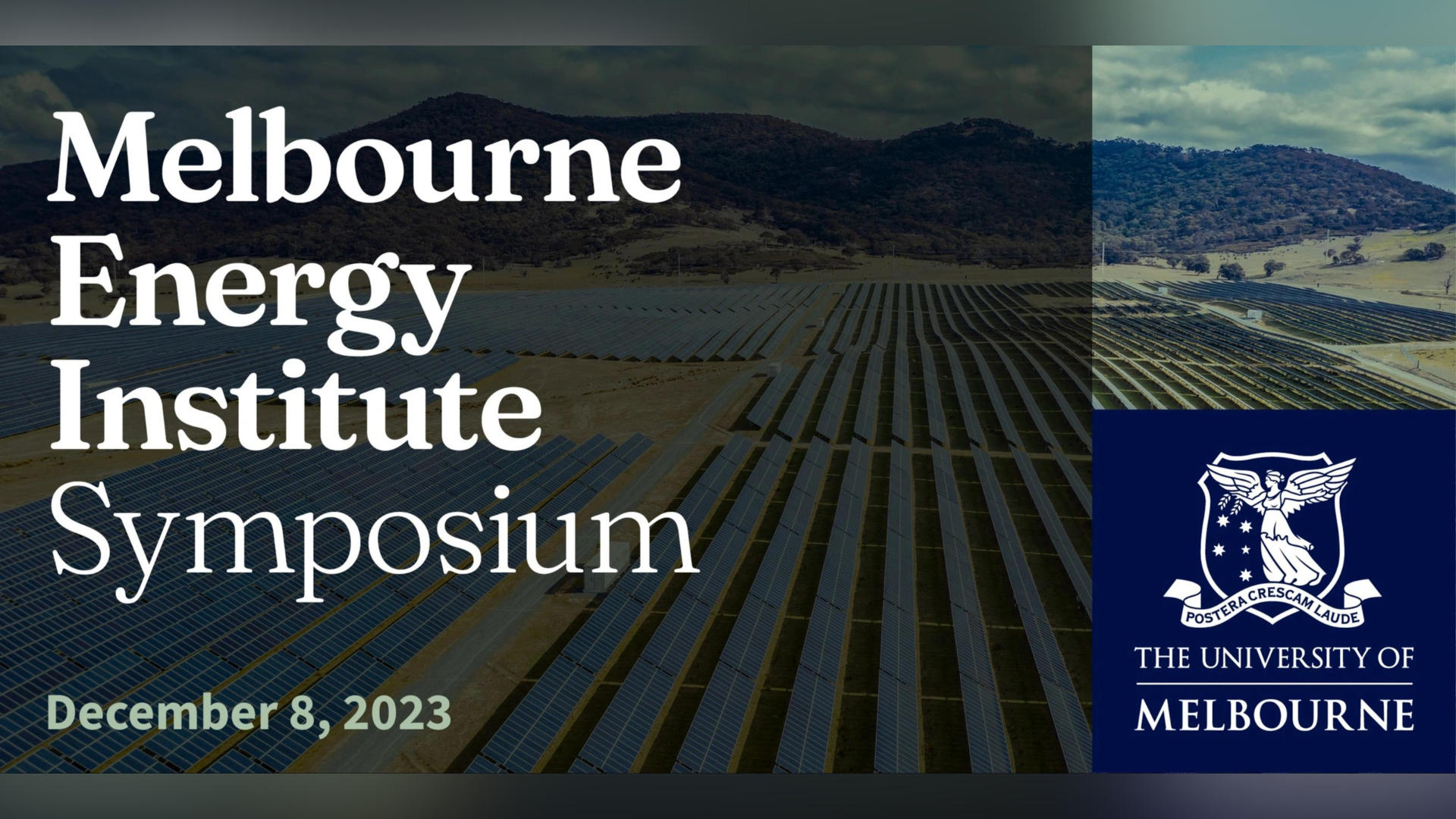 MEI Symposium 23