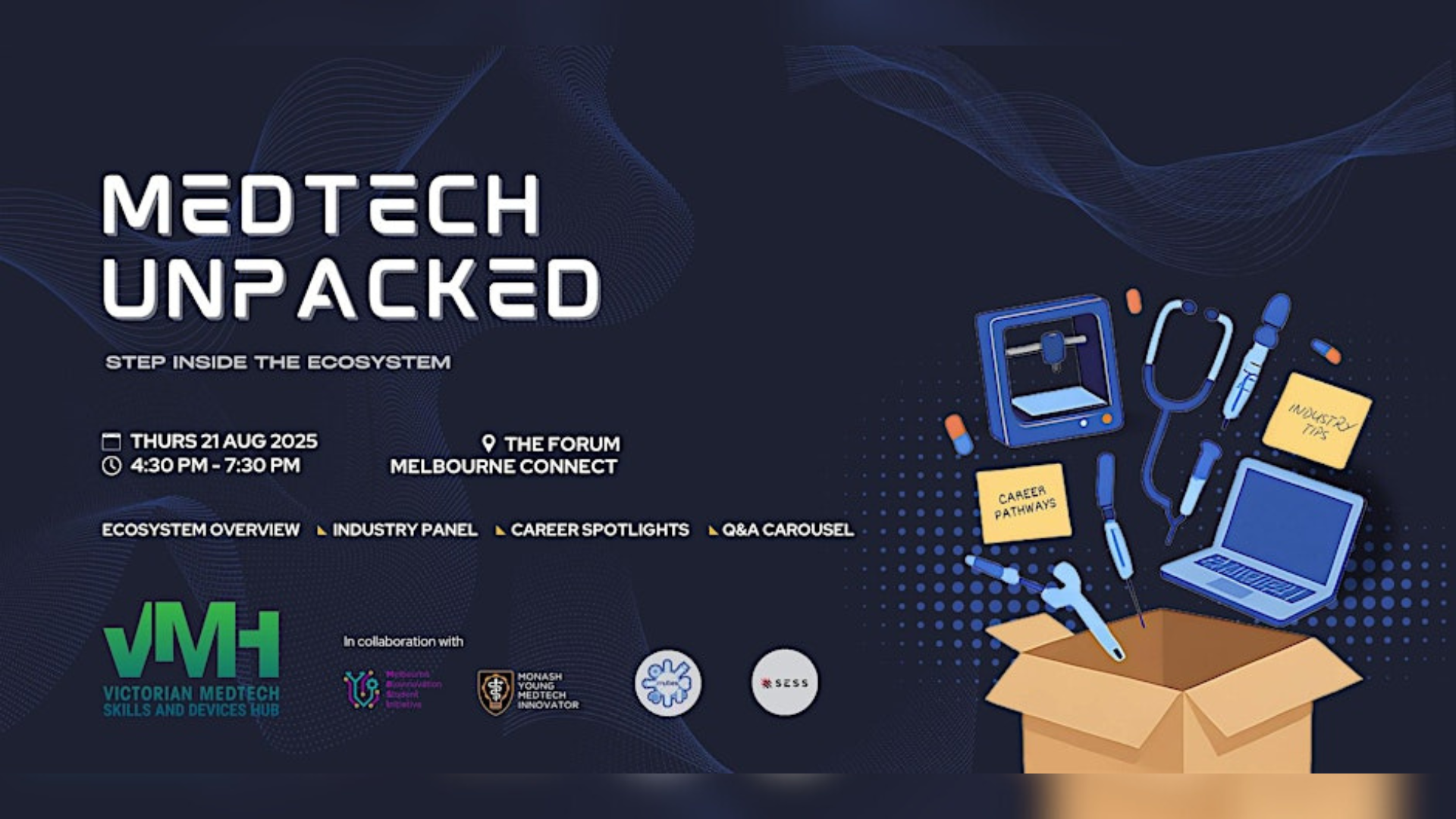Medtech Unpacked Banner