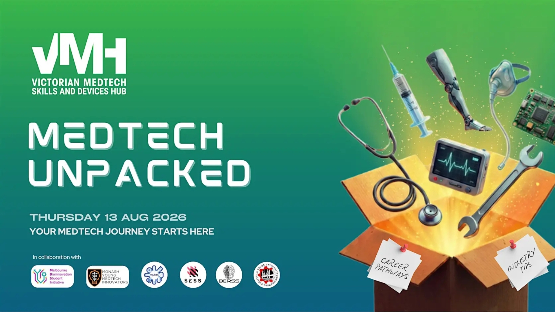 Medtech unpacked banner