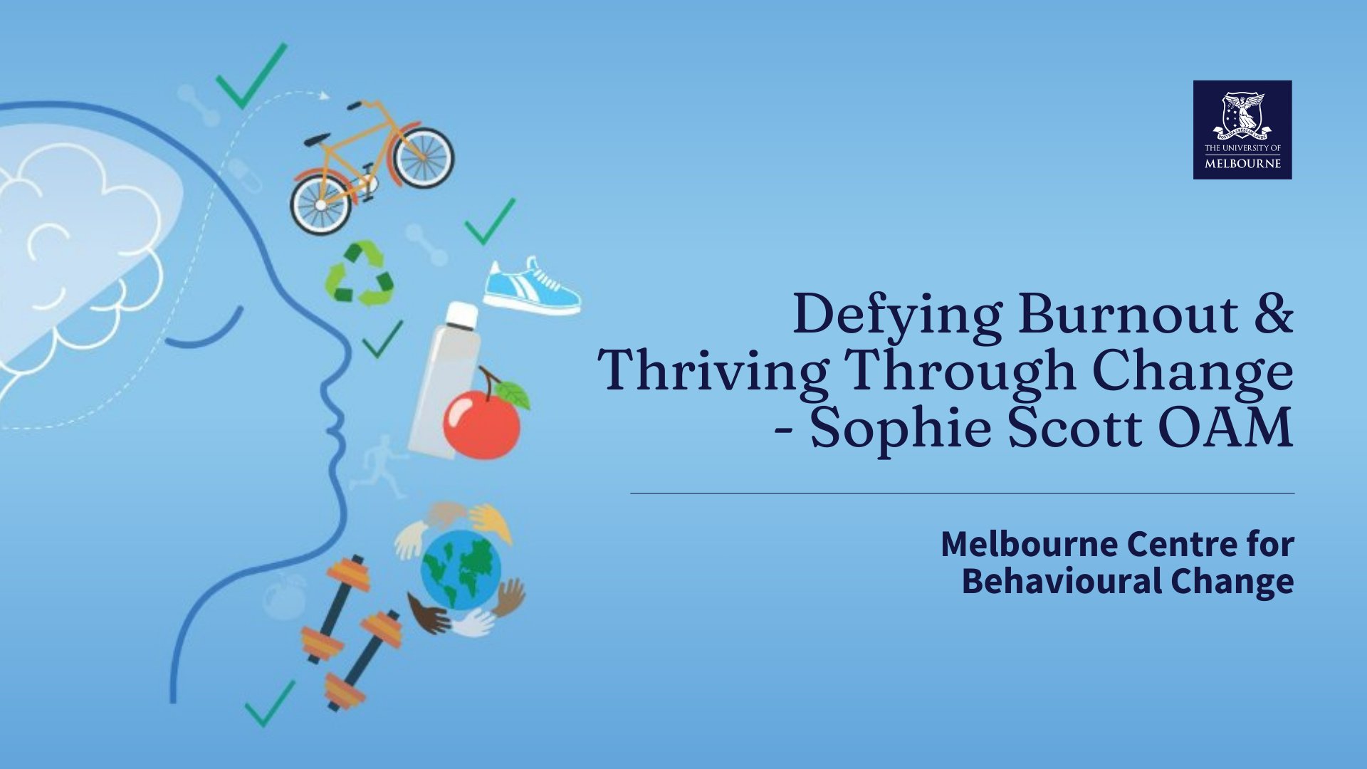 Melbourne Centre for Behavioural Change 1