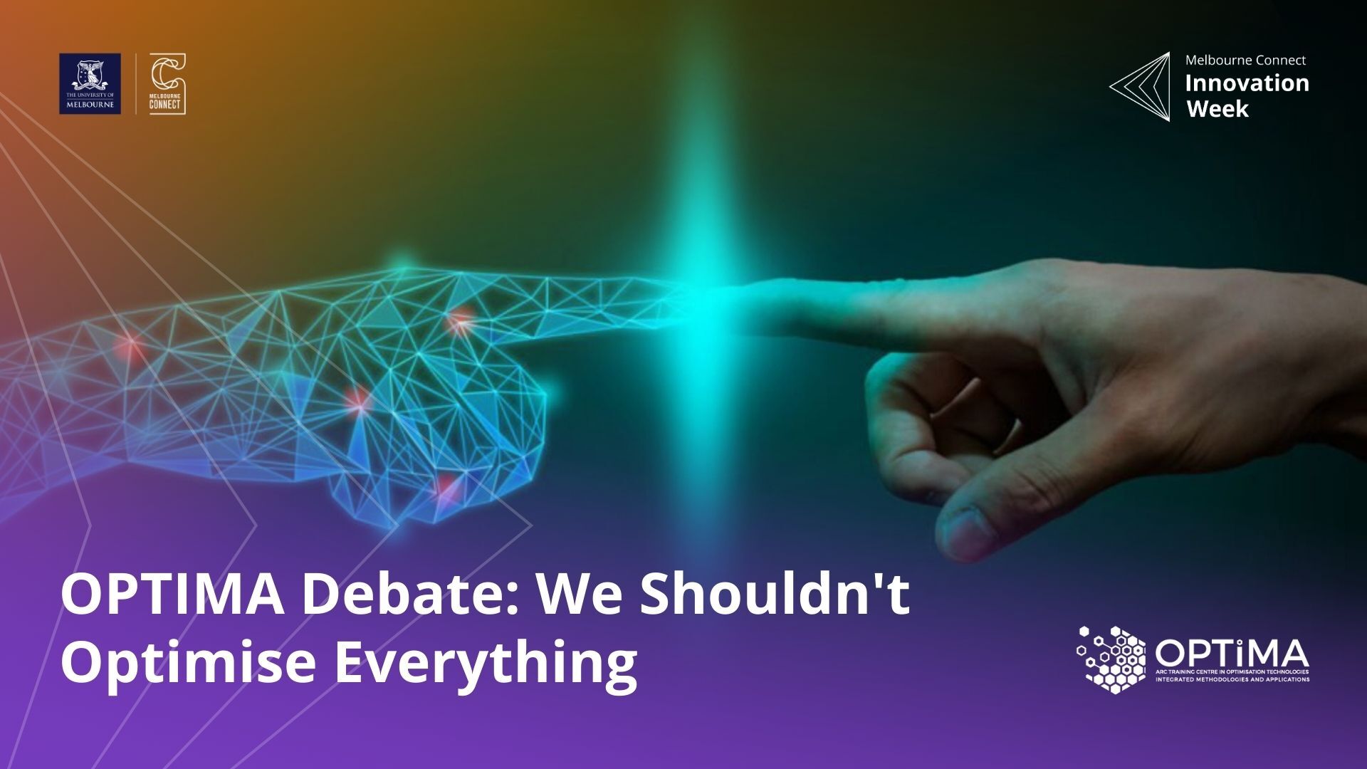 OPTIMA Debate Banner