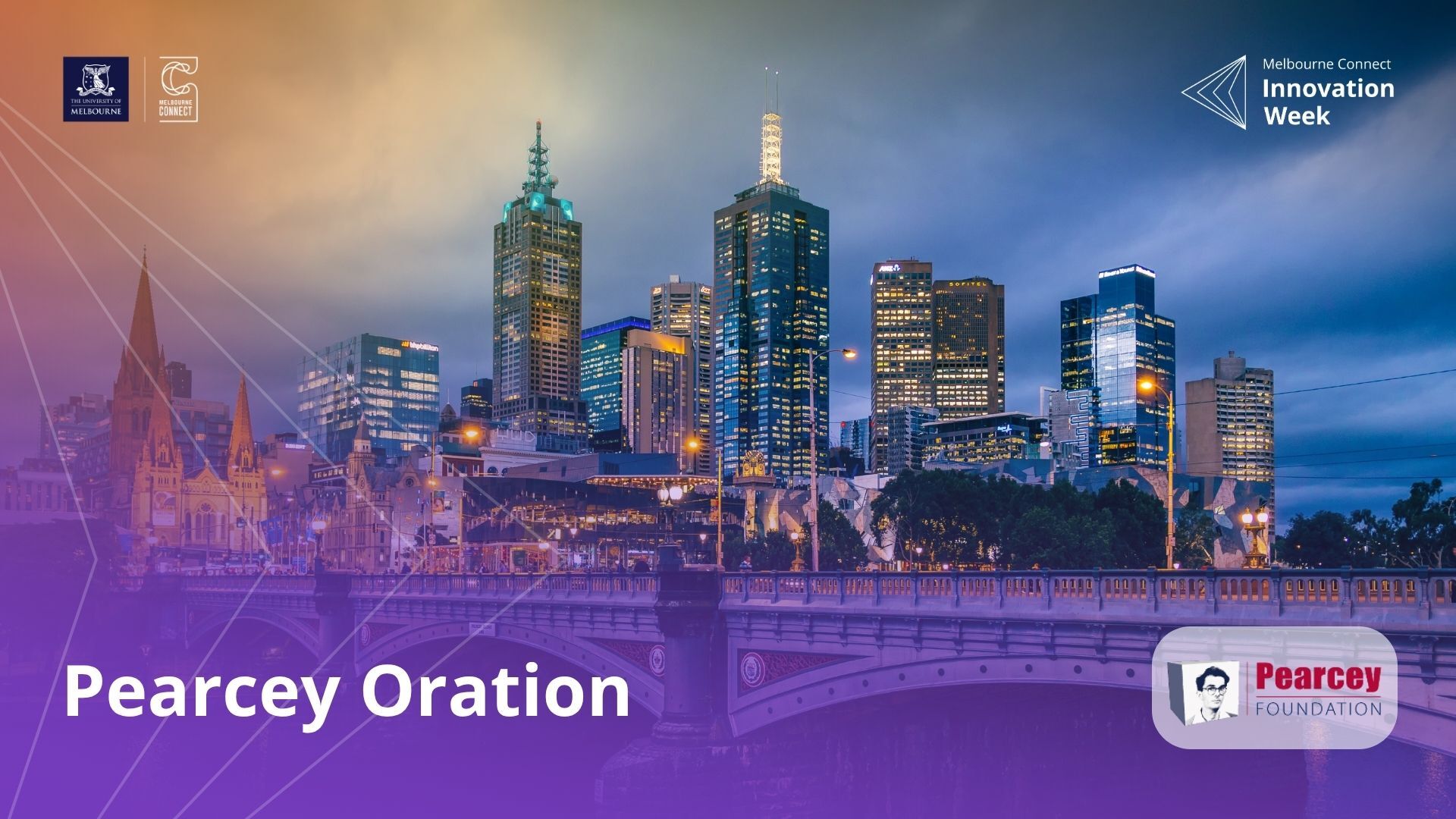 Pearcey Oration Banner 1