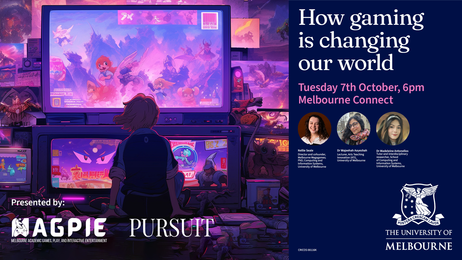 RFQXXXX Pursuit Magpie Gaming Promo Slides Landscape v1 A