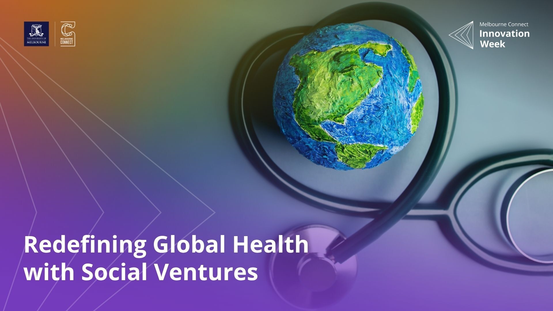 Redefining Global Health with Social Ventures Banner