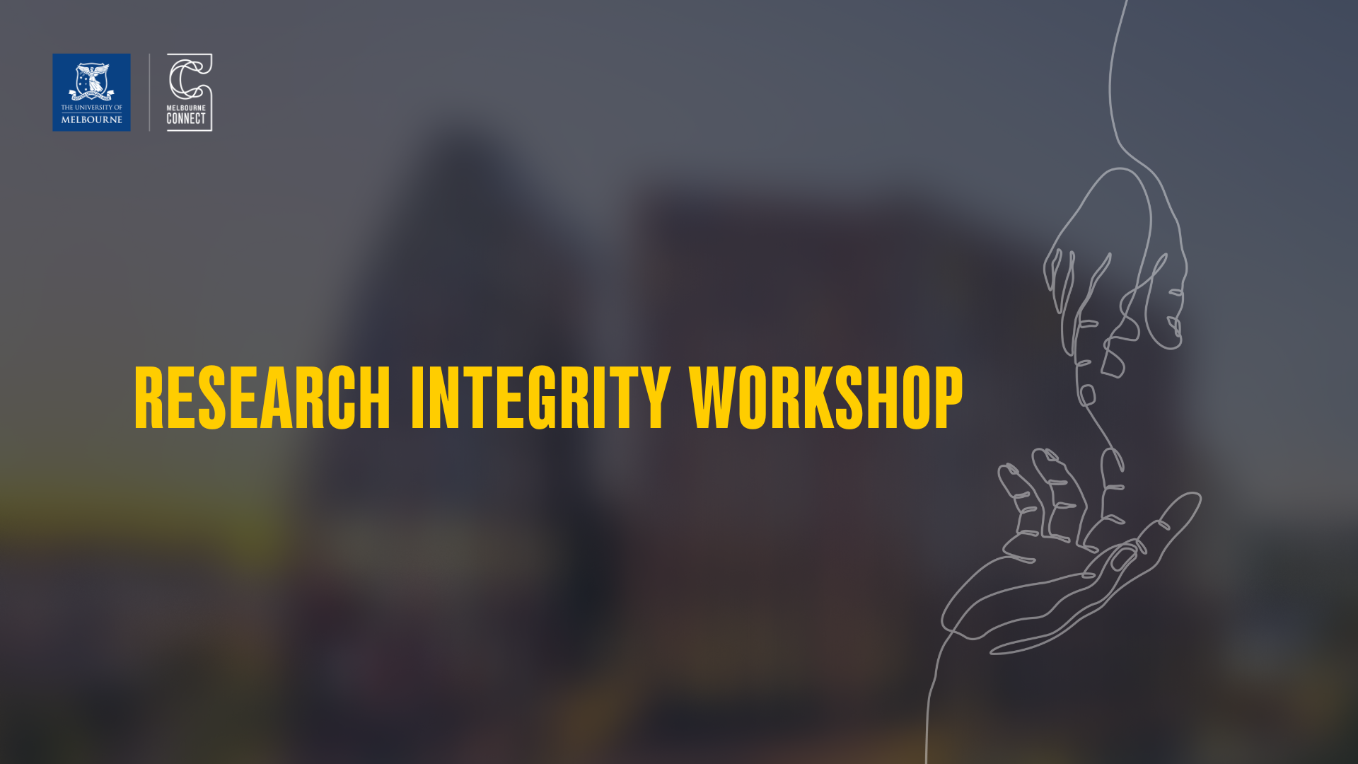 Research Integrity Workshop