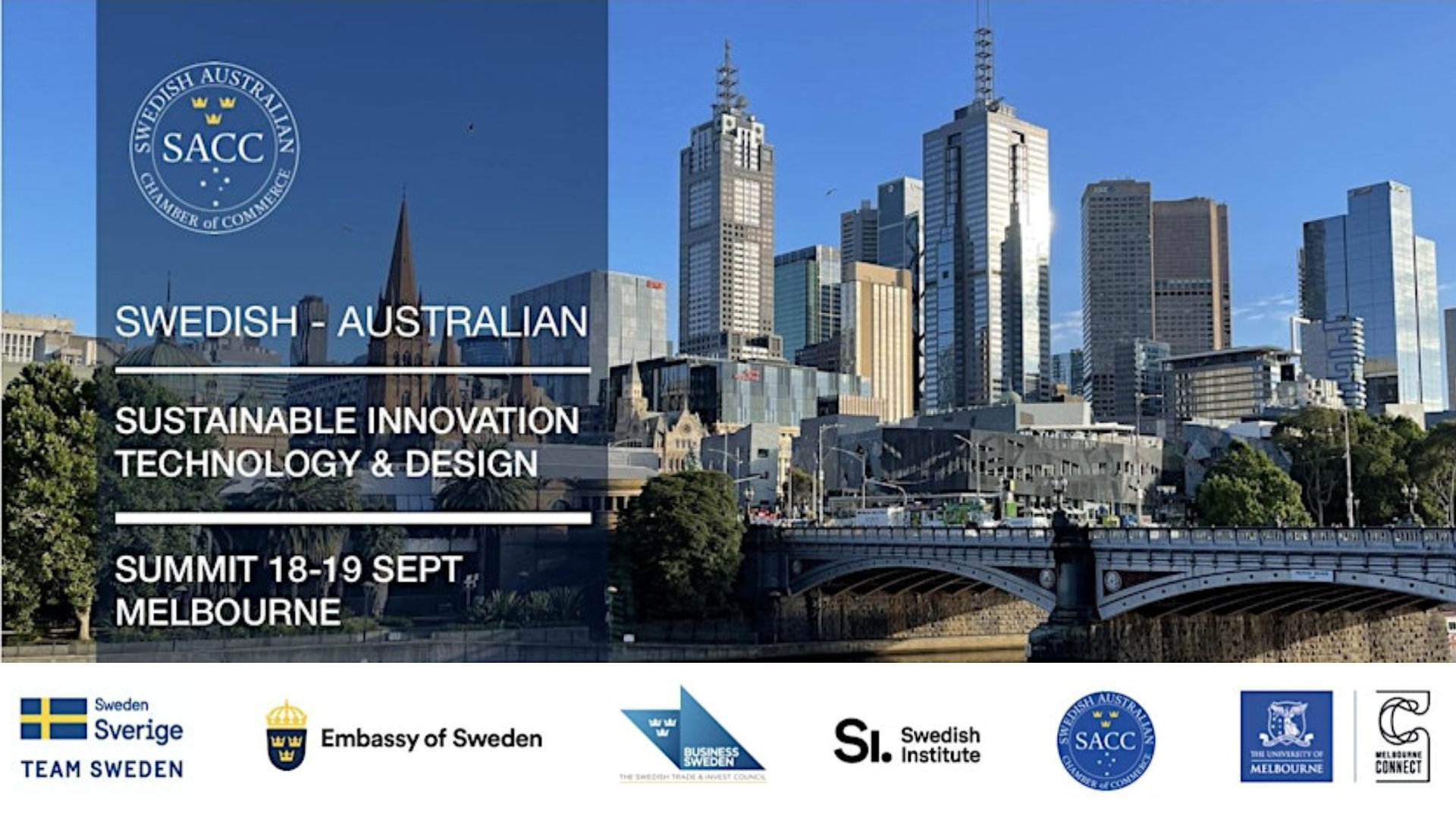 Swedish Innovation Banner