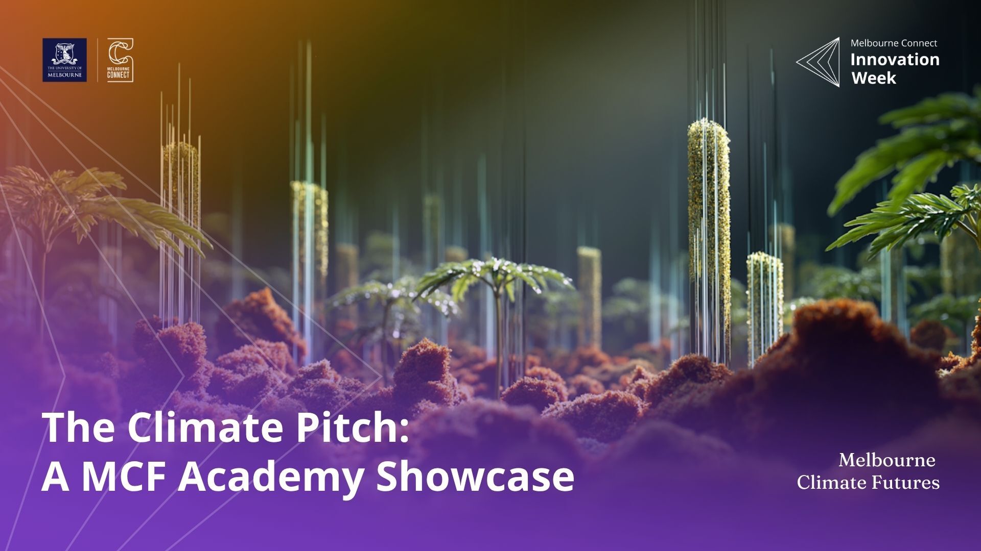 The Climate Pitch A MCF Academy Showcase Banner