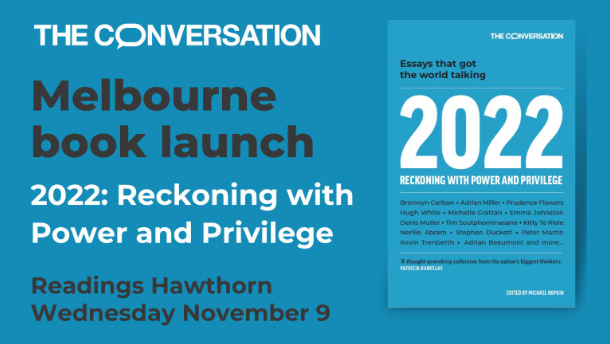 The Conversation Book Launch