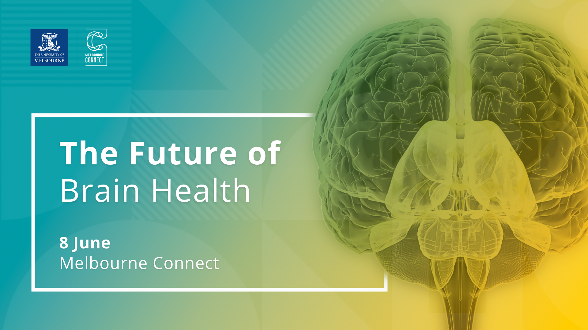 The Future of Brain Health Hero