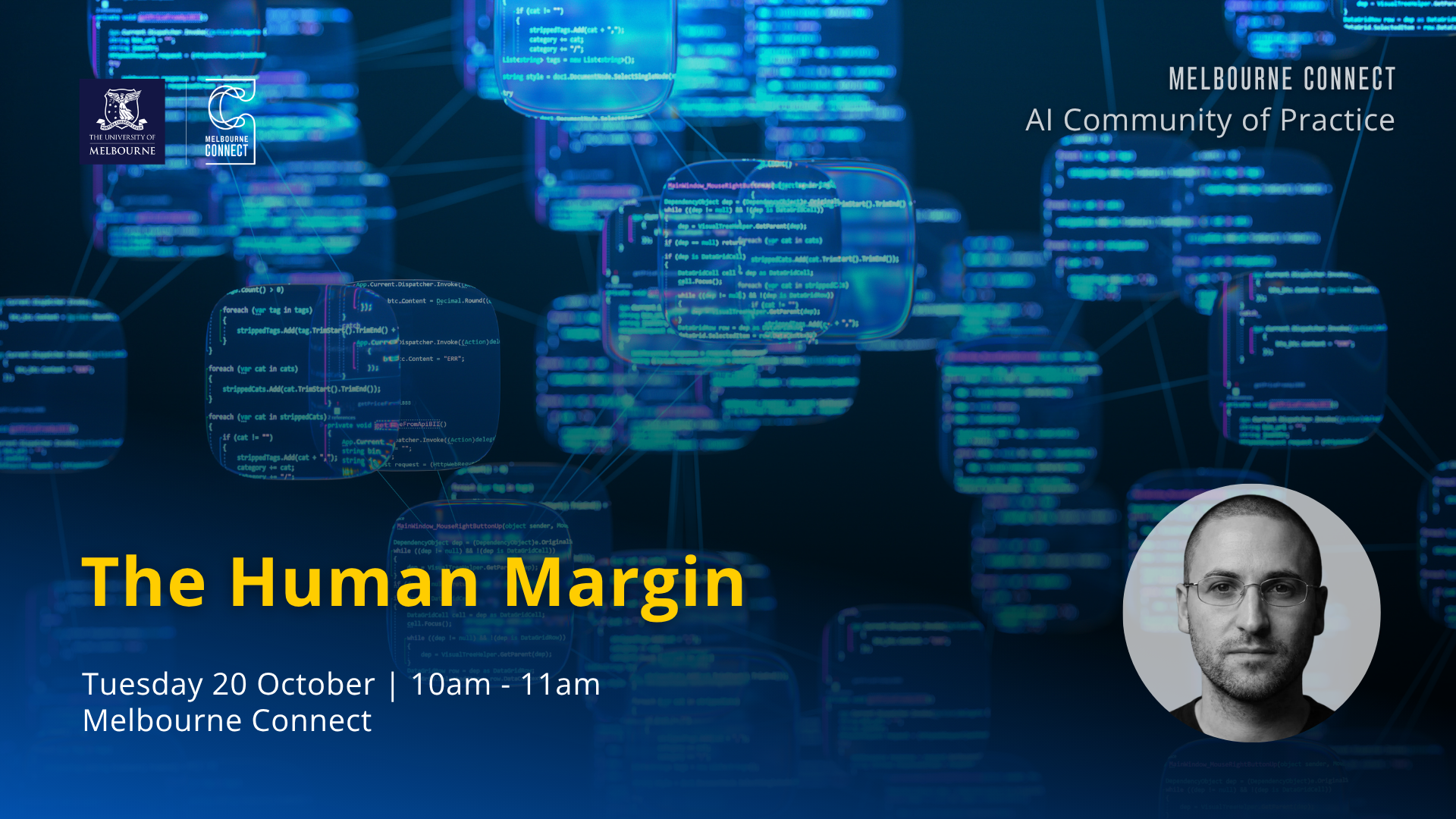 The Human Margin COP Banner