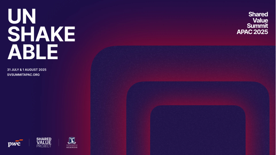 UNSHAKEABLE Shared Value Banner