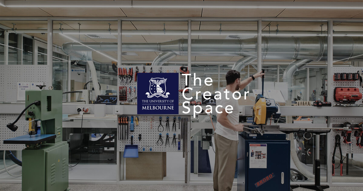 Melbourne Connect | The Creator Space