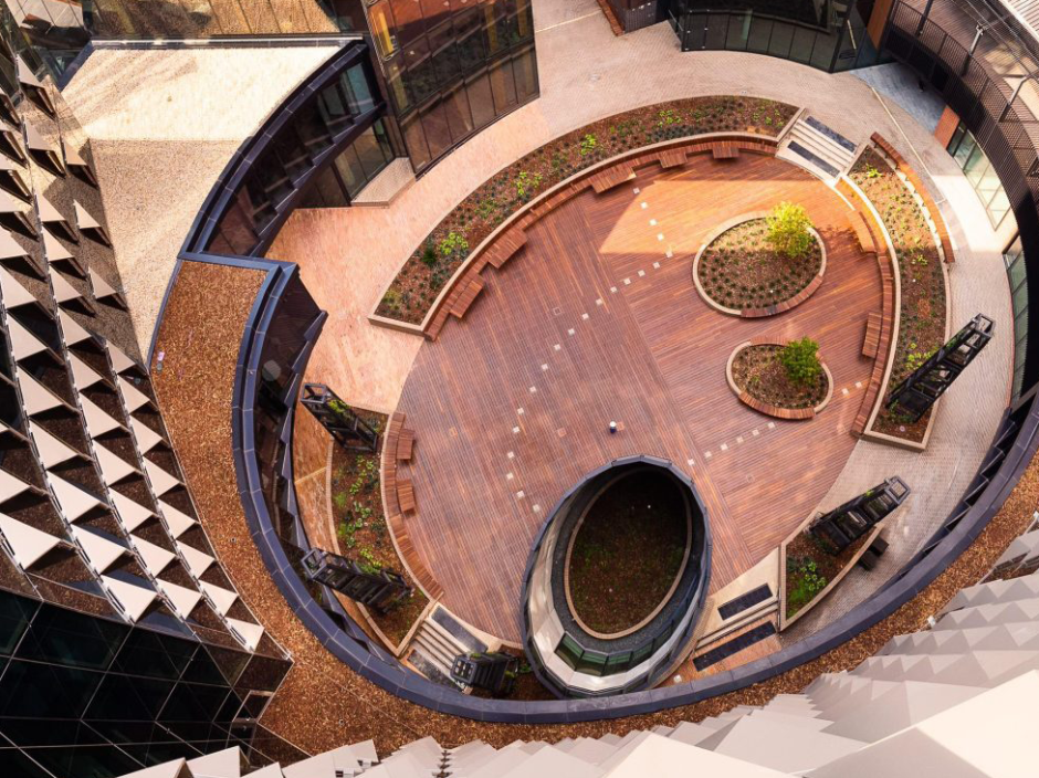 Oculus Above