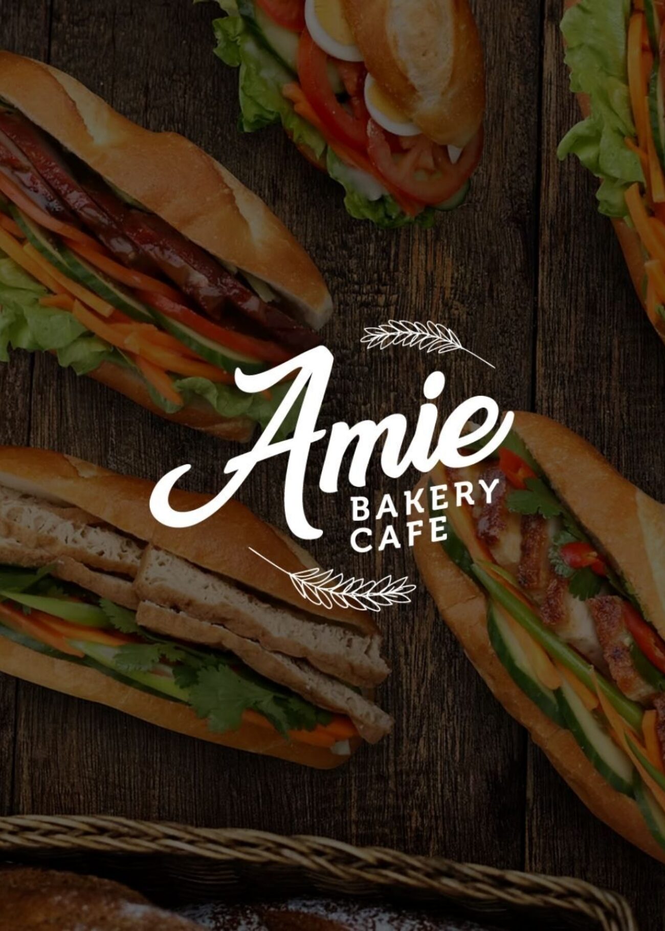 Amie bakery retail