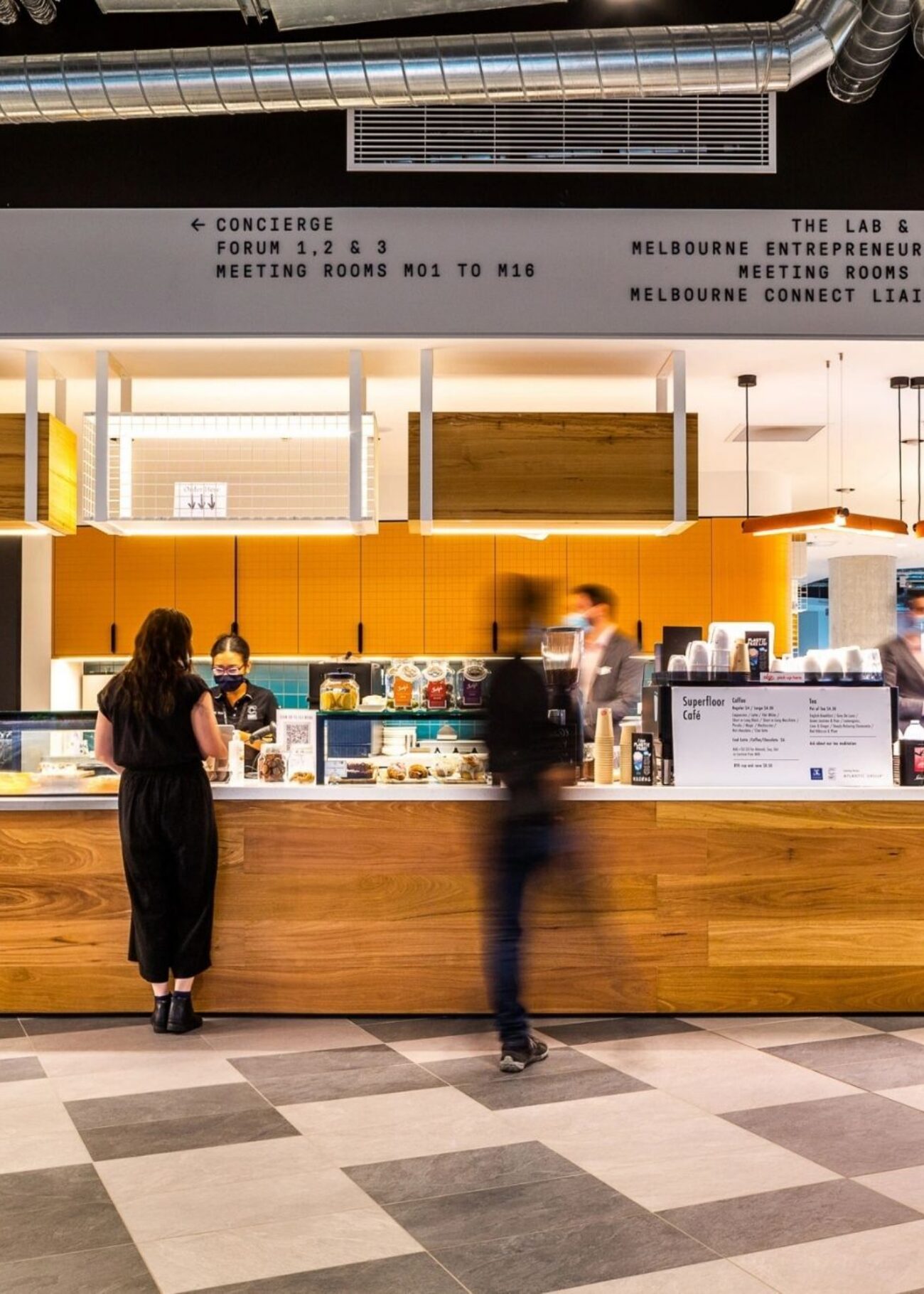 Superfloor cafe vertical