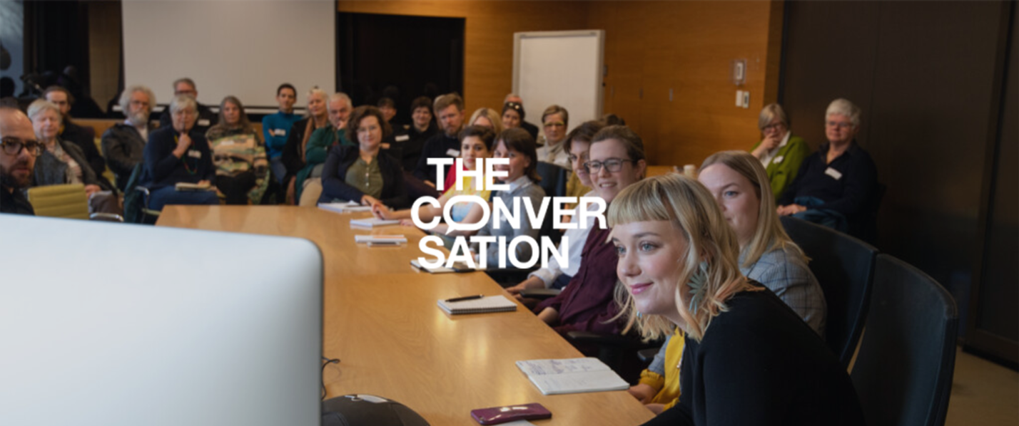 The Conversation Hero Image