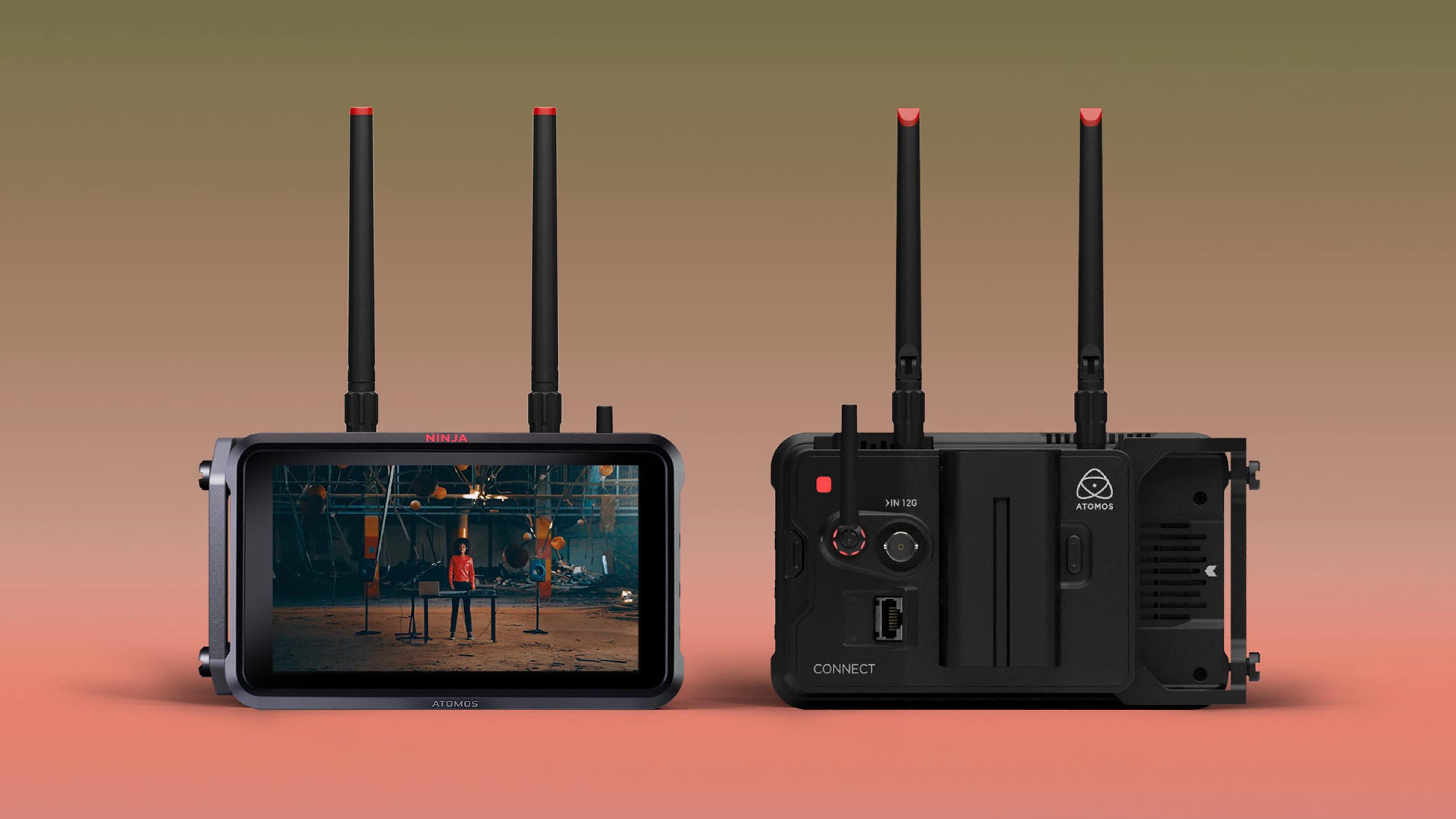 ATOMOS CONNECT FRONTBACK