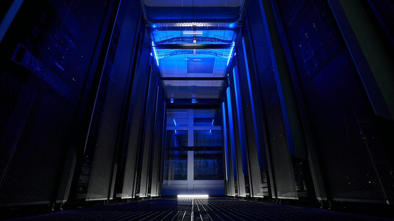 power hungry data centre